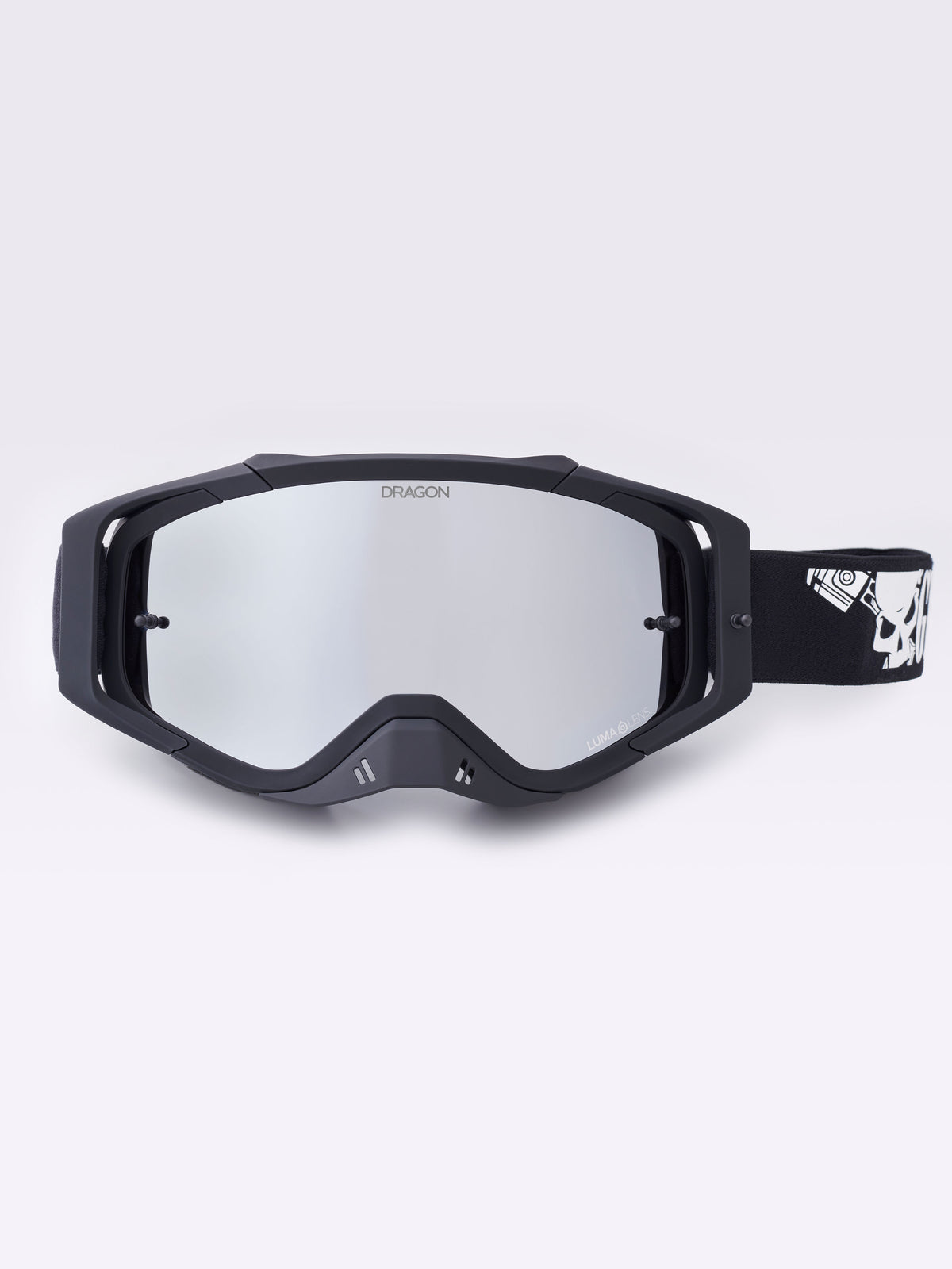 MXV+ Goggles White