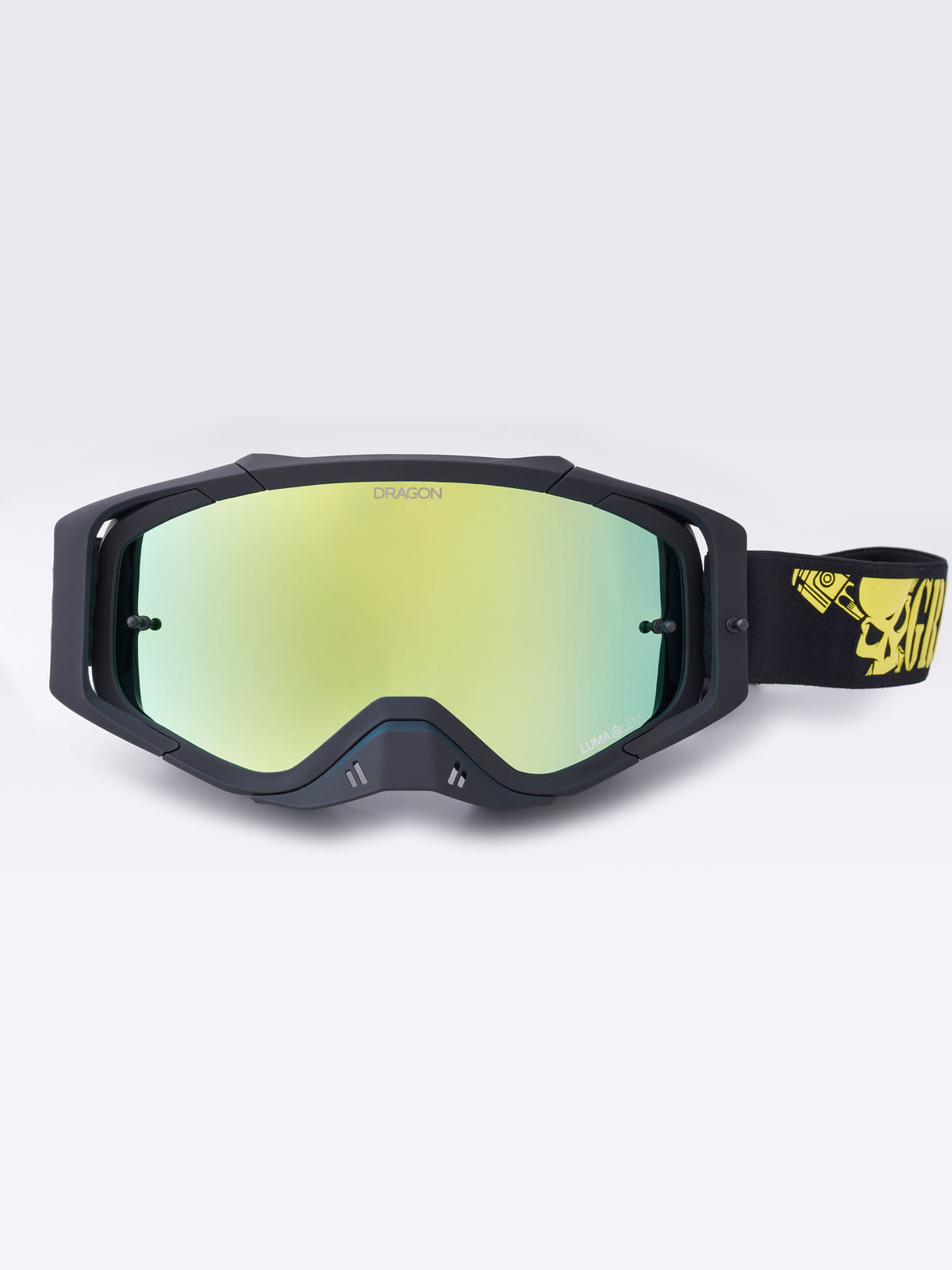 MXV+ Goggles Yellow