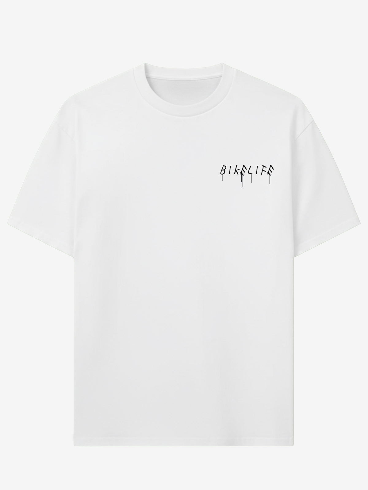 Bikelife Scribble Tee