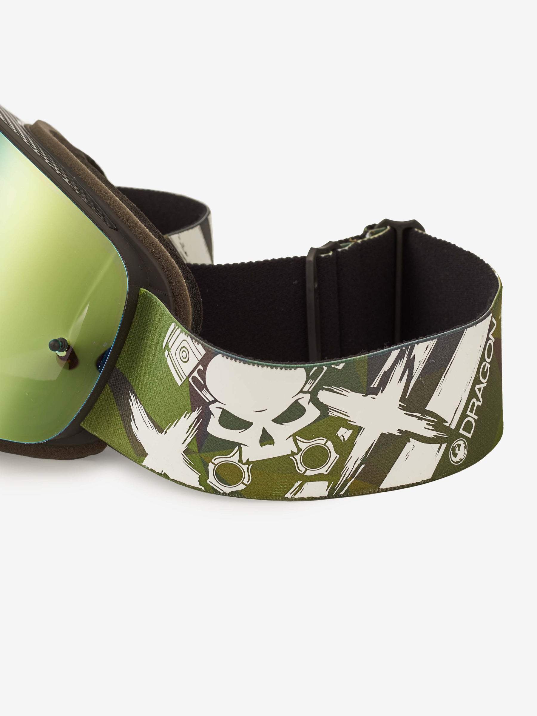 grenzgaenger goggles Grenzgaenger NFX MX-Brille mit Anti-Fog & UV-Schutz Camo Green