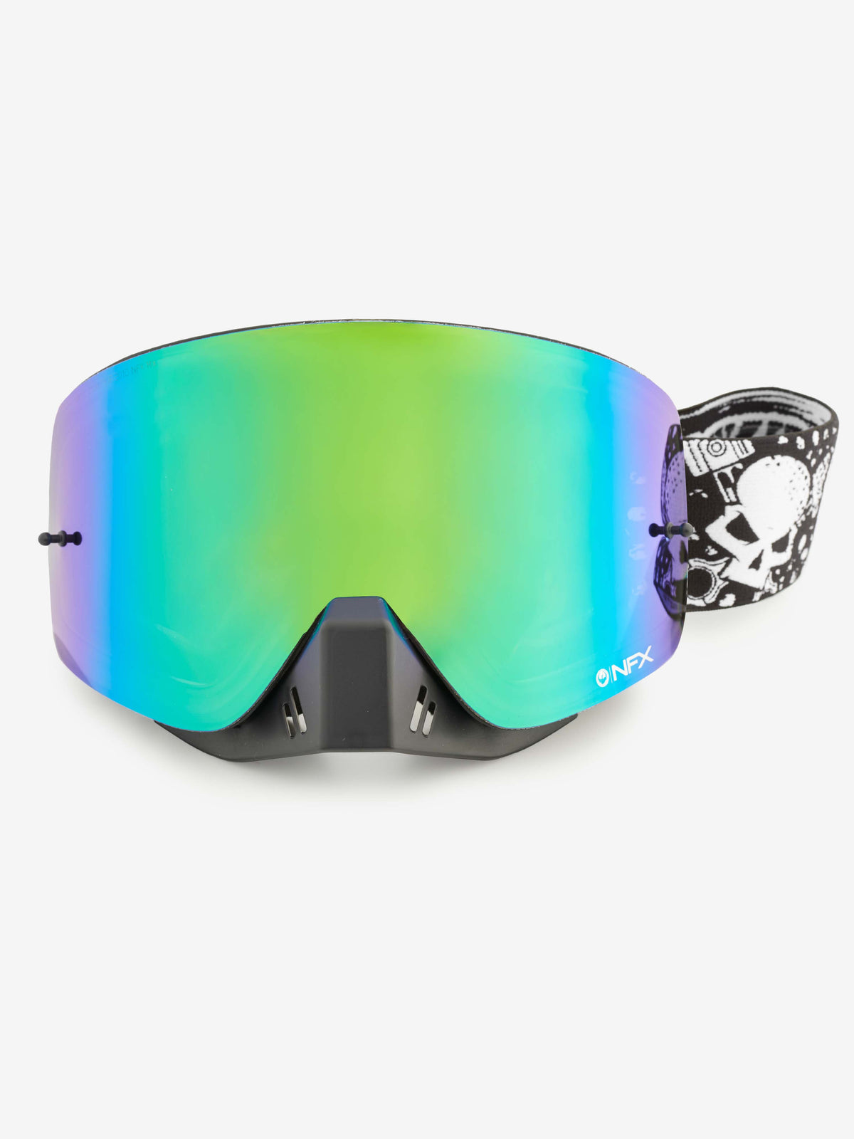 NFX Goggles MX Green