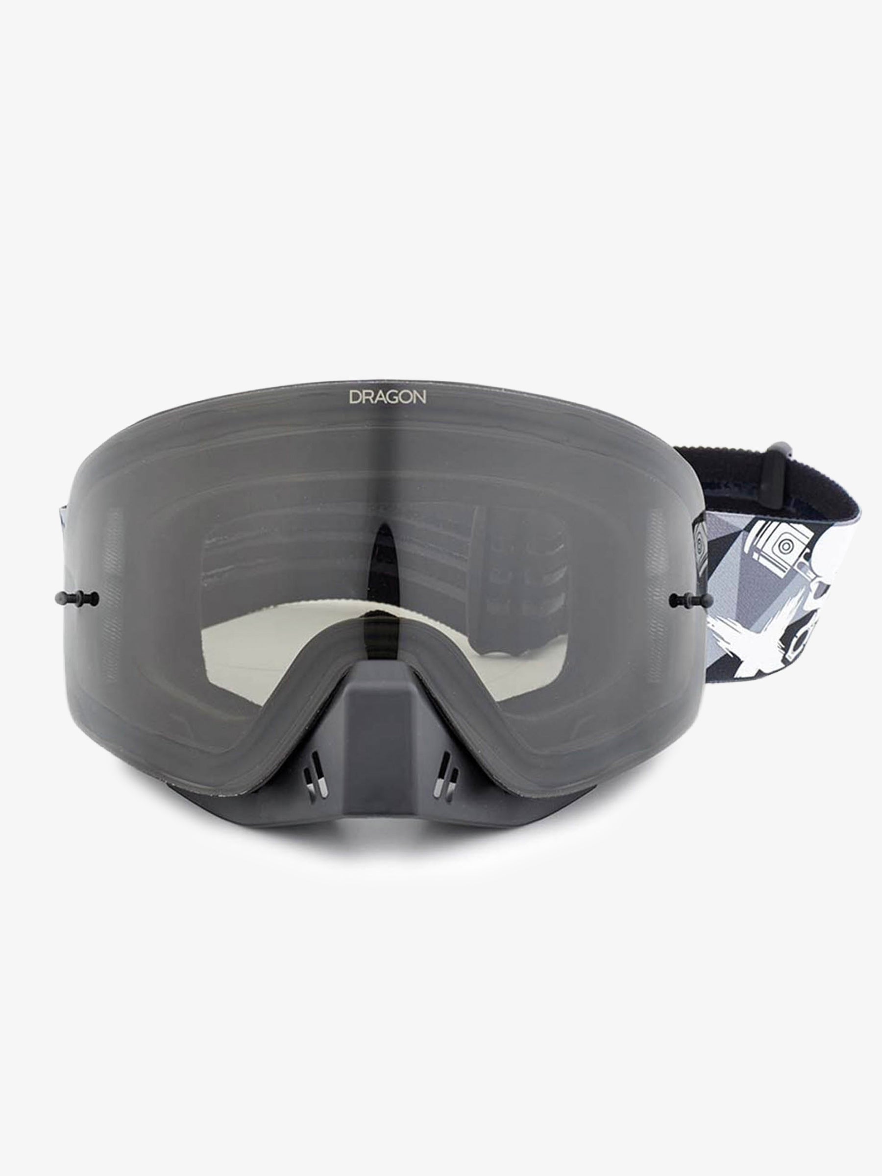 Grenzgaenger NFX MX-Brille mit Anti-Fog & UV-Schutz Yellow