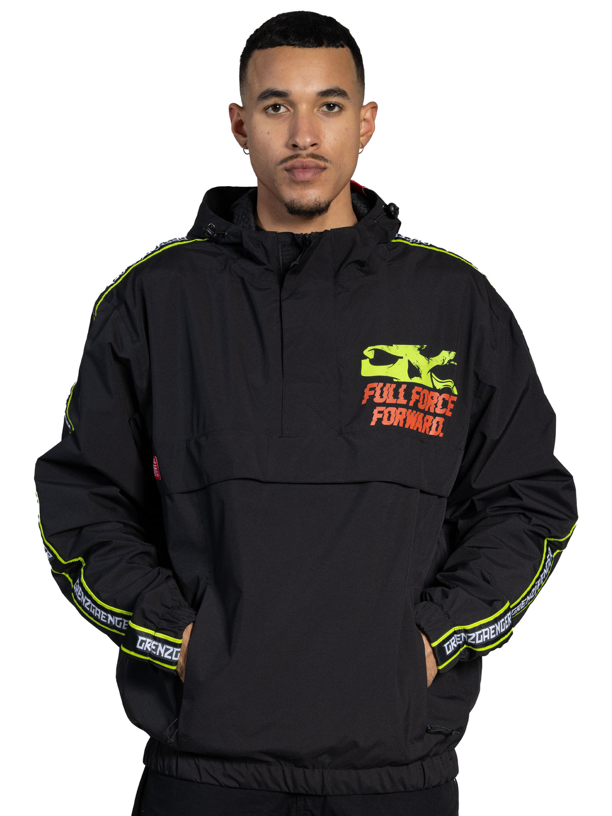 Nightglow Windbreaker