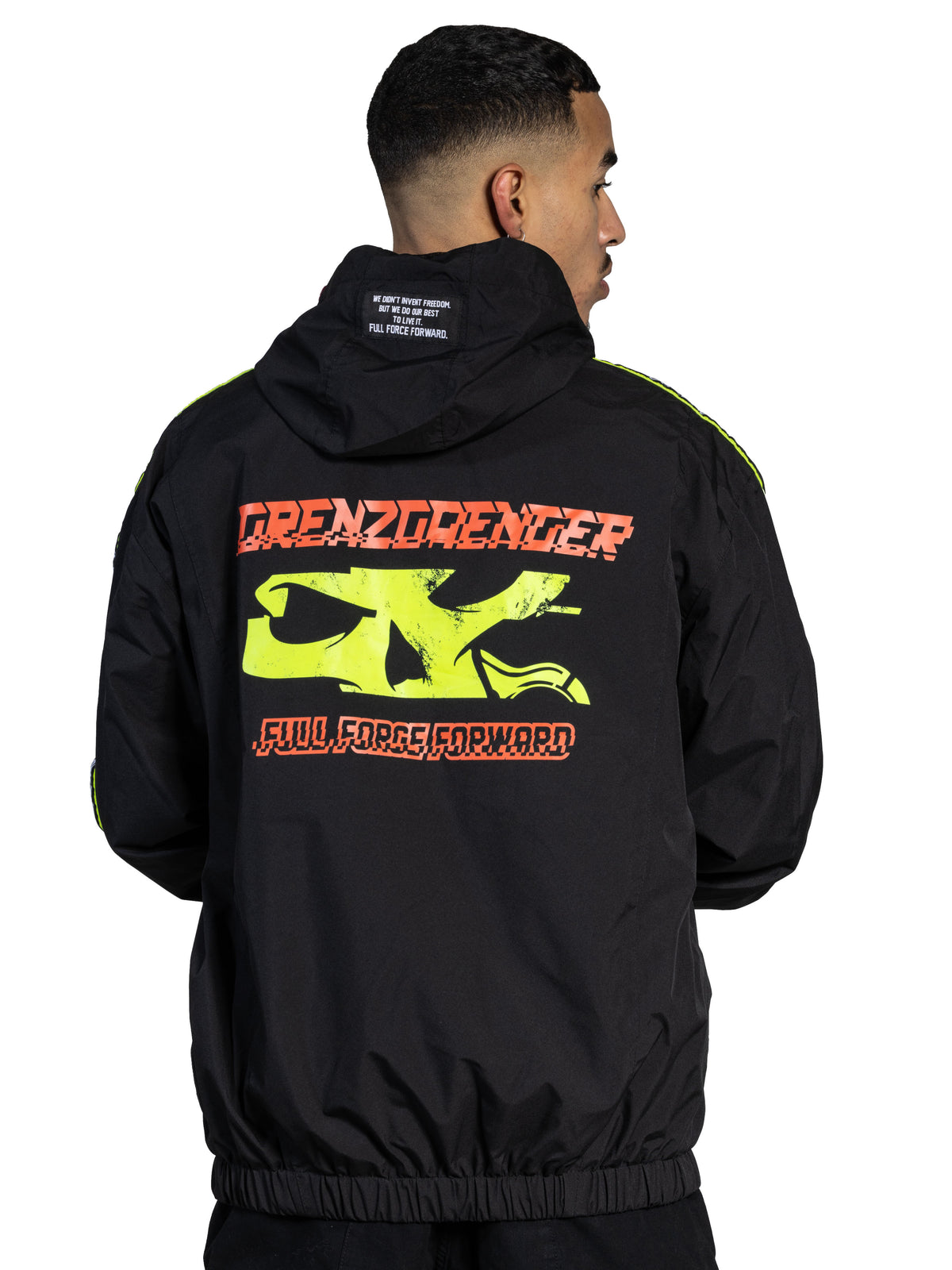Nightglow Windbreaker