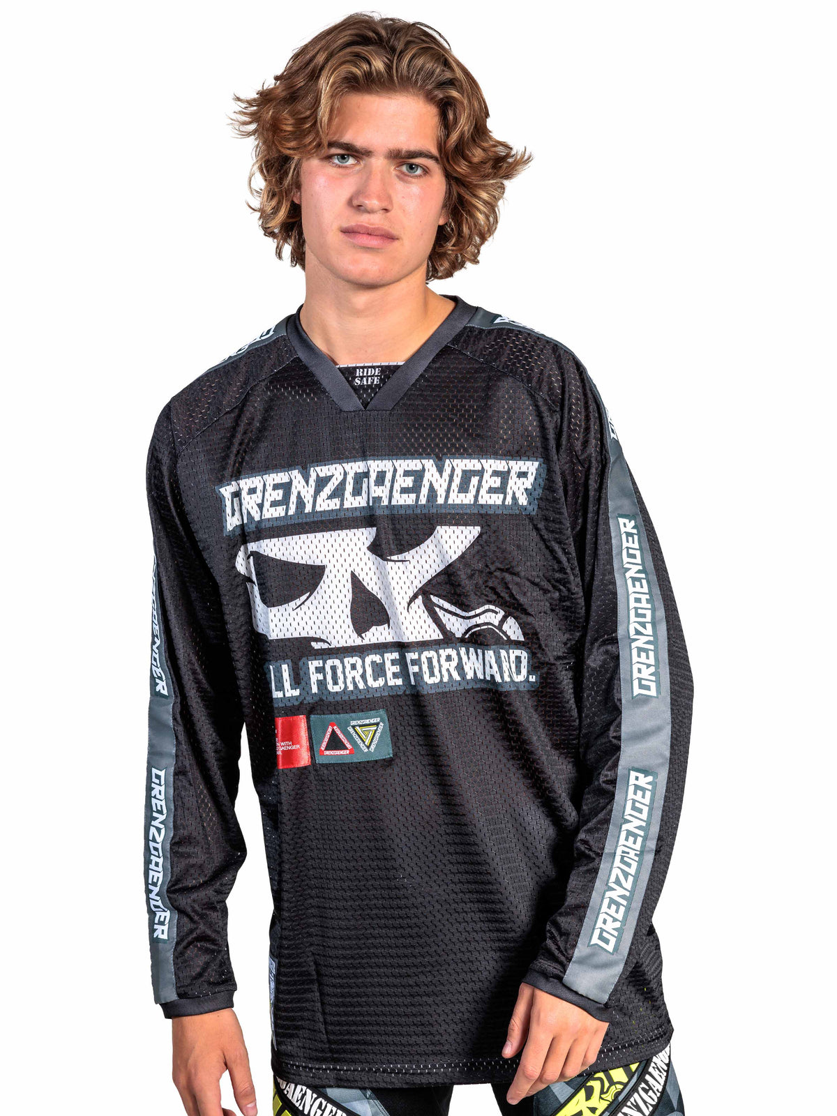 Performance Jersey Black