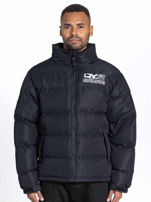 Grenzgaenger Puffer - black