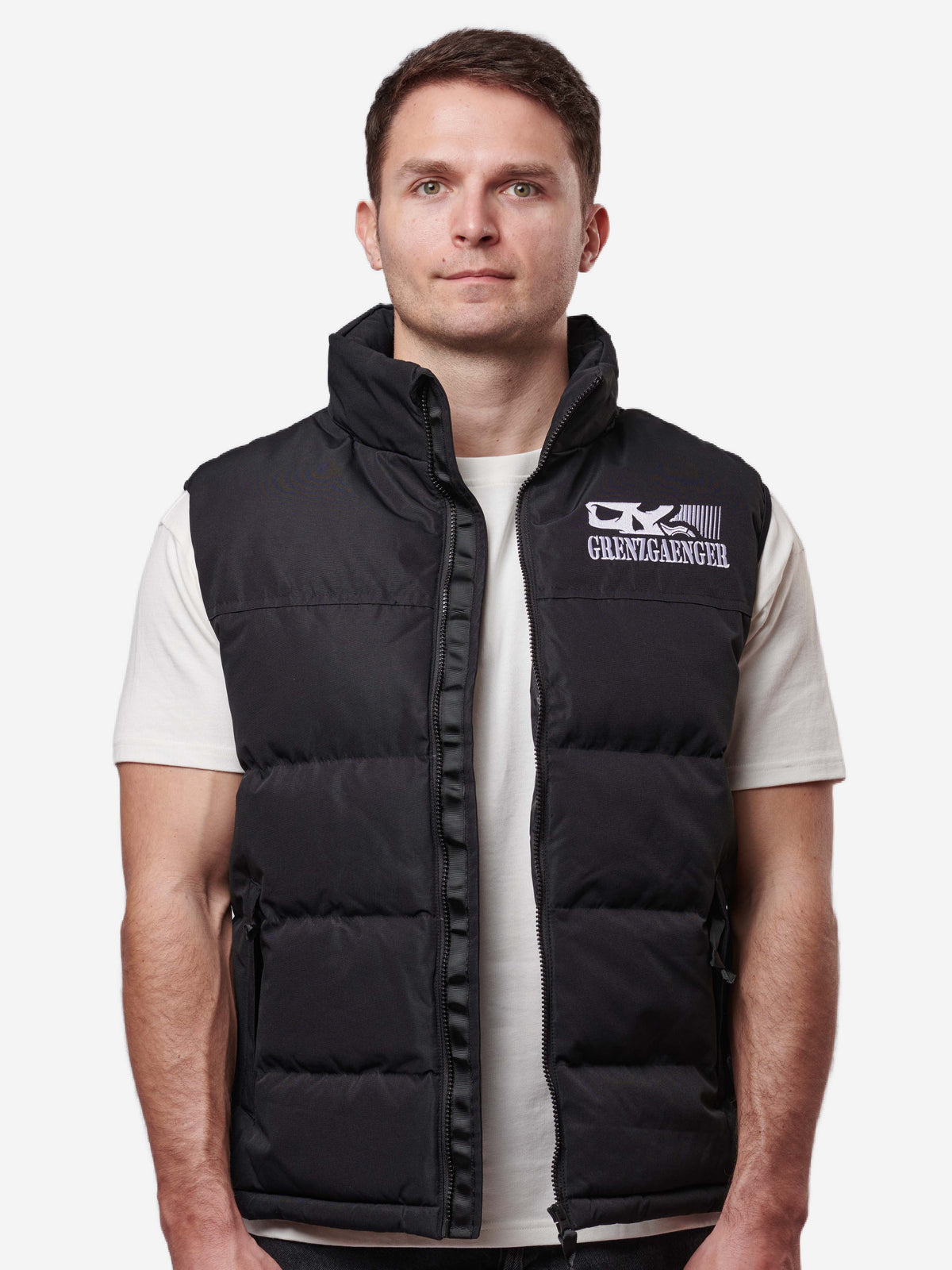 Grenzgaenger Vest - black