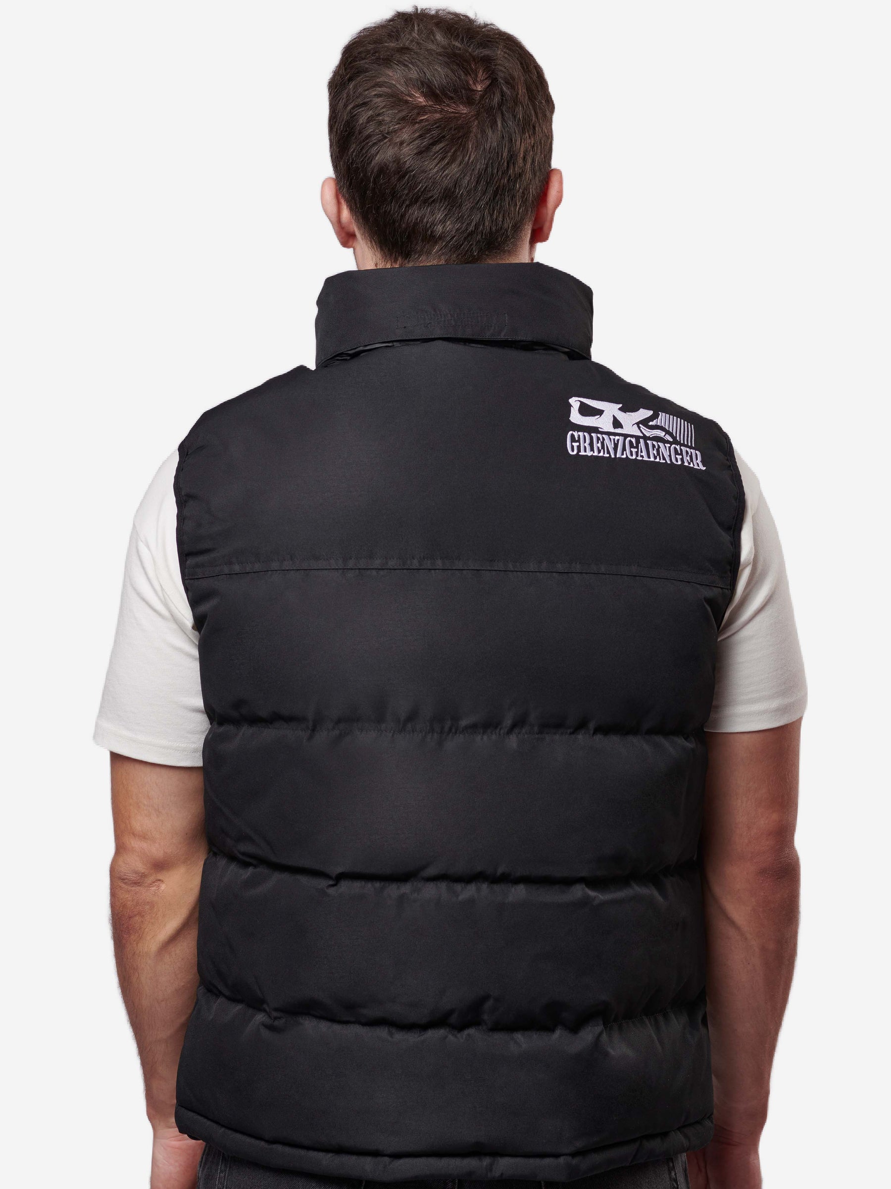 Grenzgaenger Vest - black