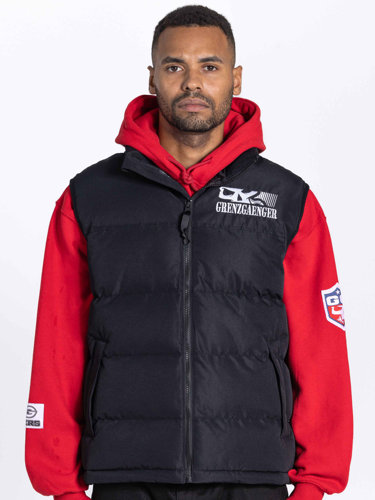 Grenzgaenger Vest - black