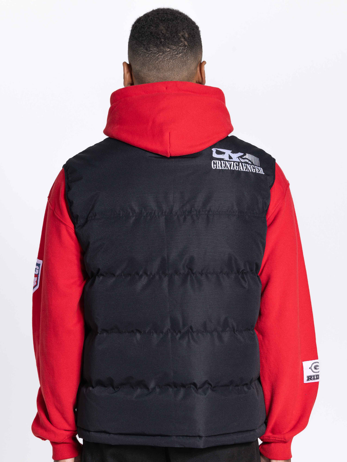 Grenzgaenger Vest - black