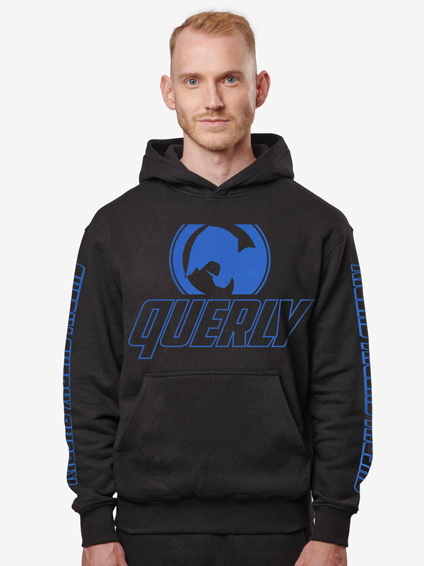 Querly Hoodie blau