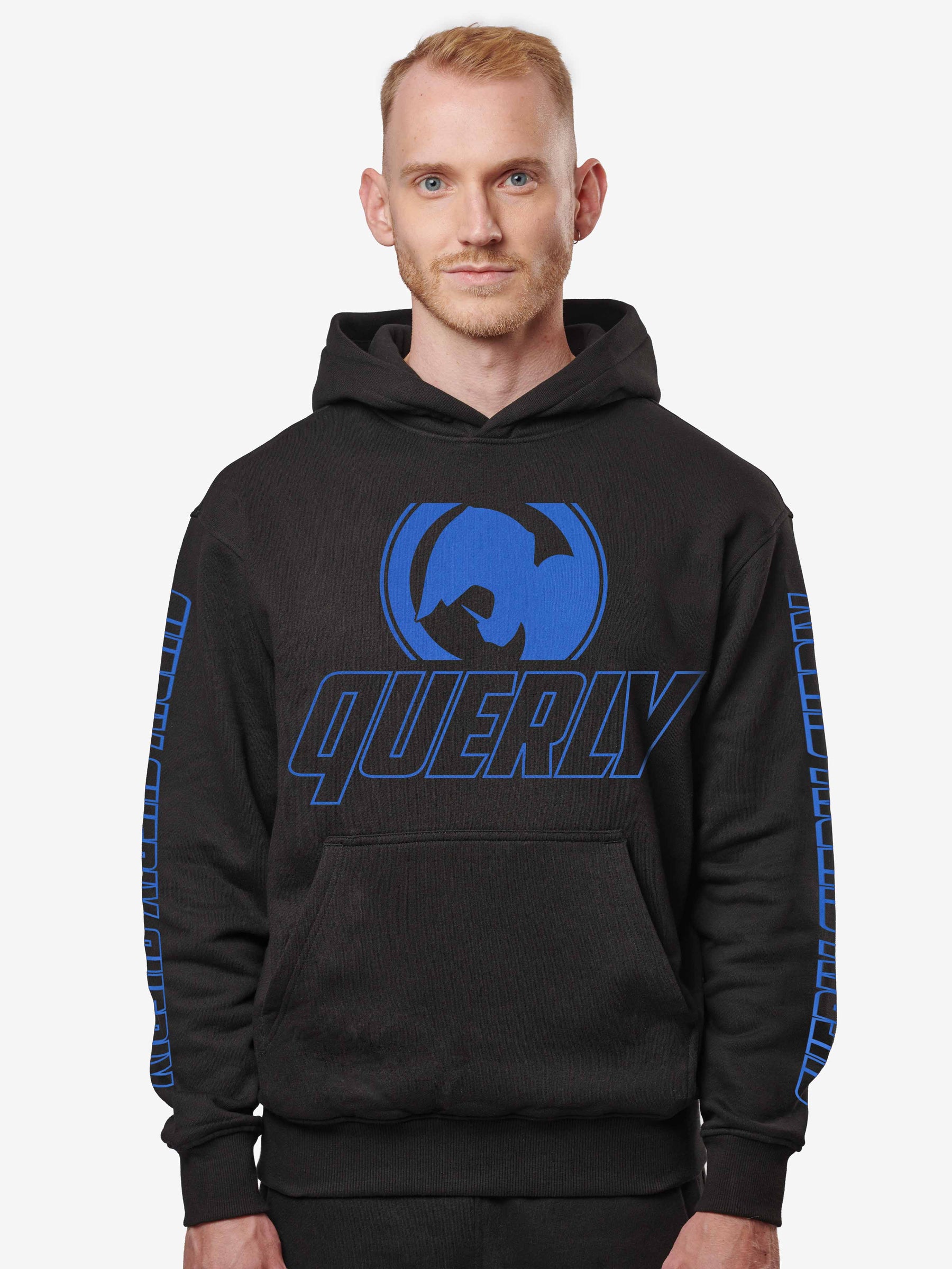Querly Hoodie blau