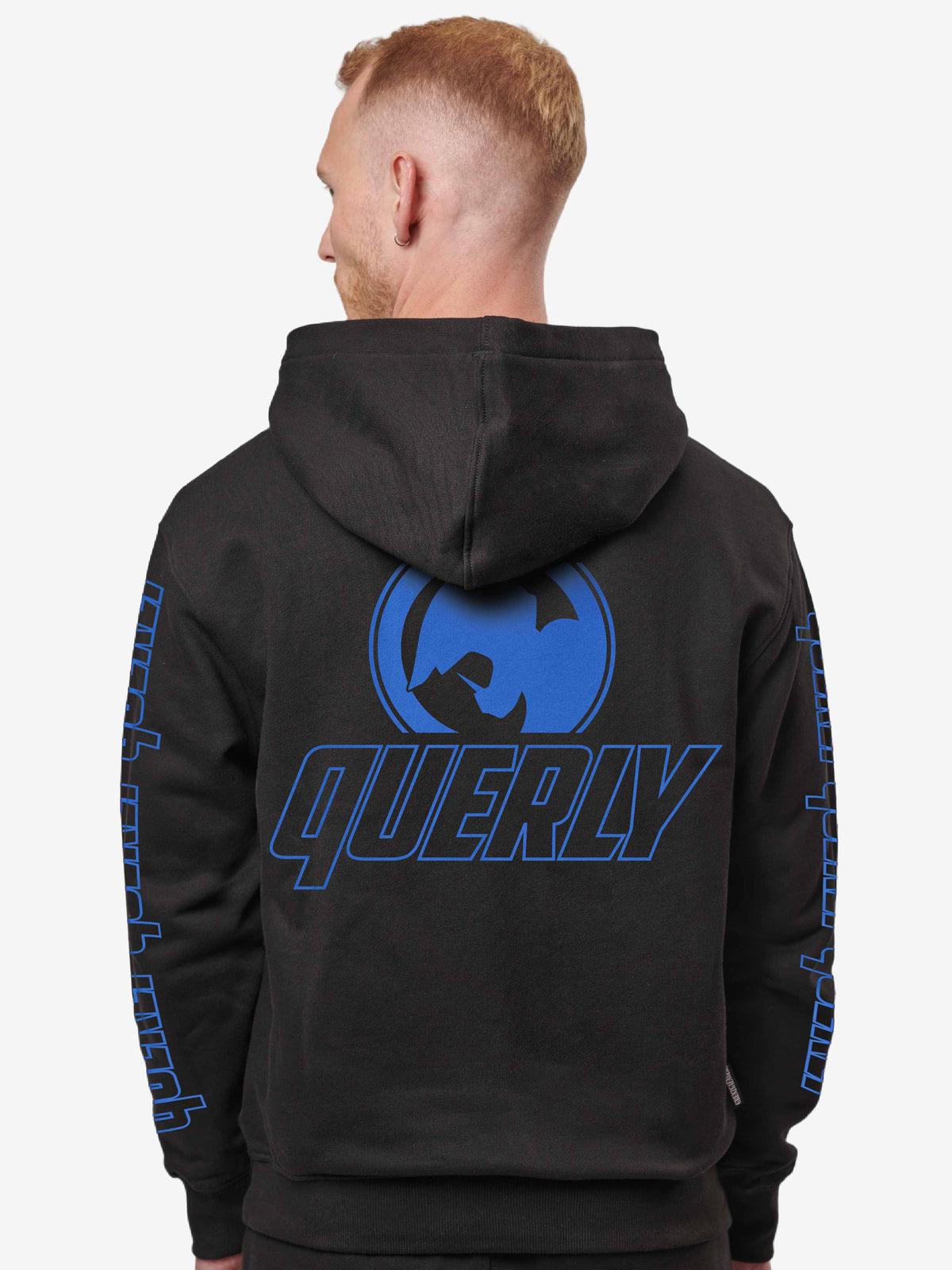 Querly Hoodie blau