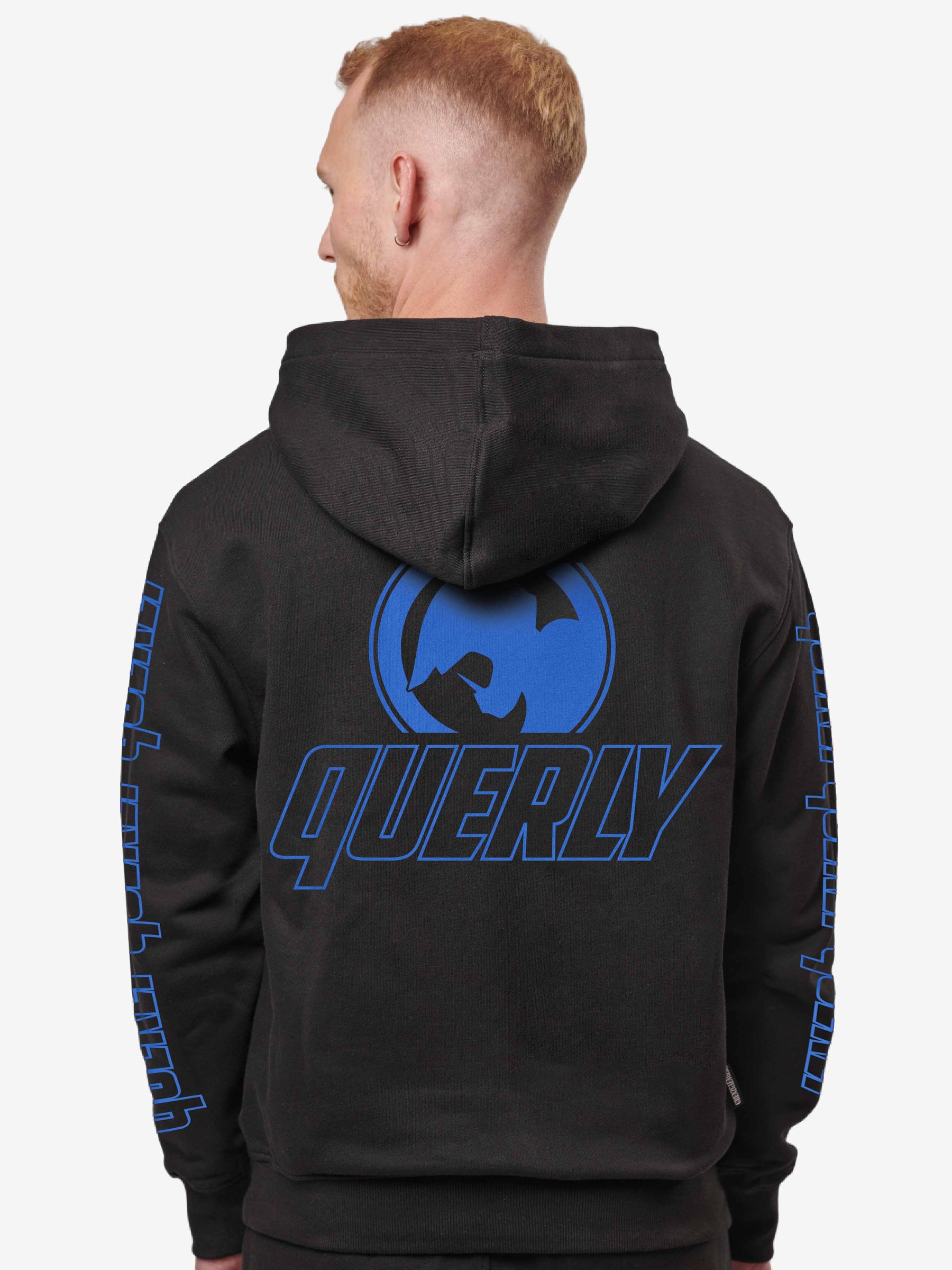 Querly Hoodie blau