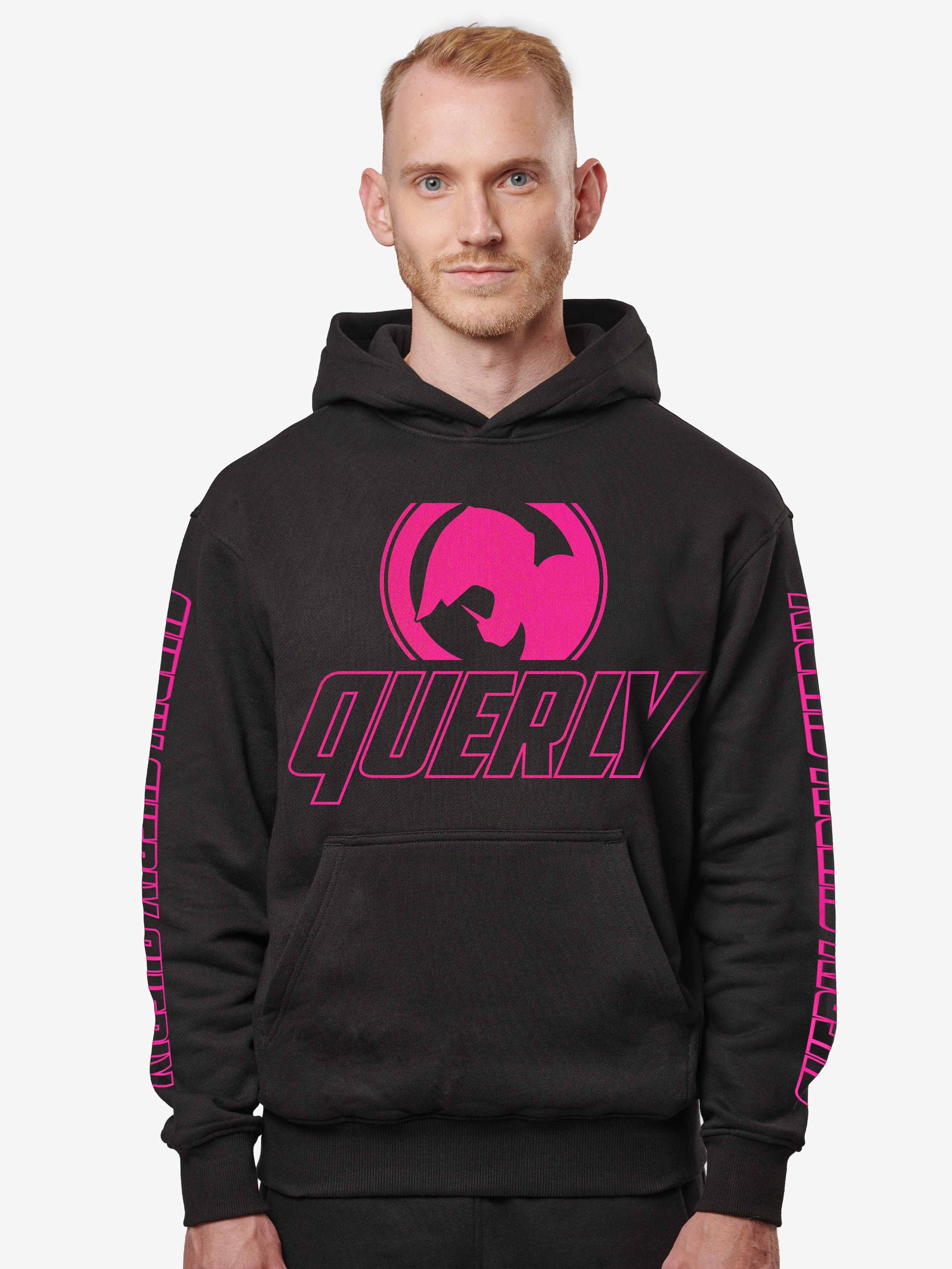 Querly Hoodie pink