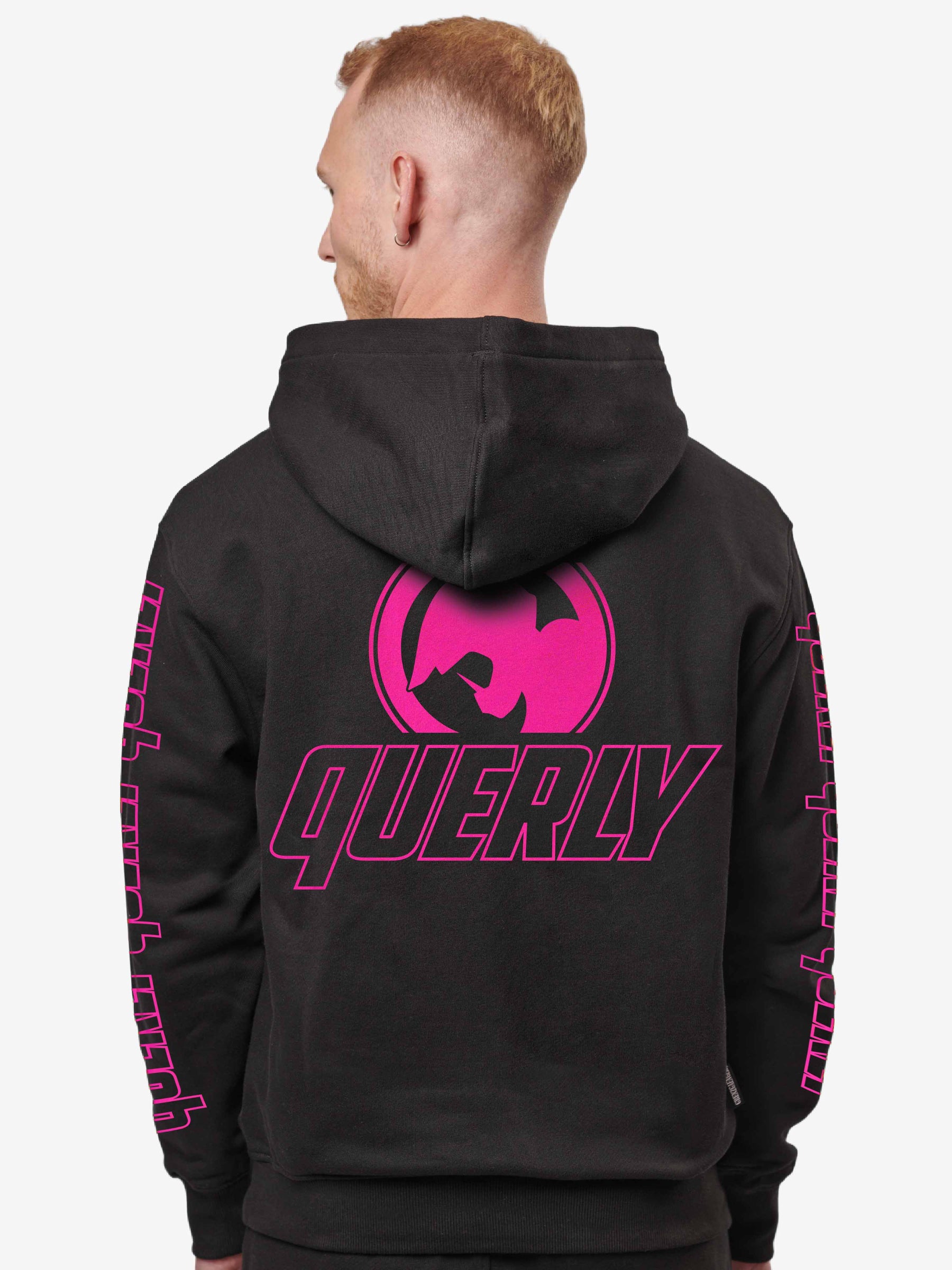 Querly Hoodie pink