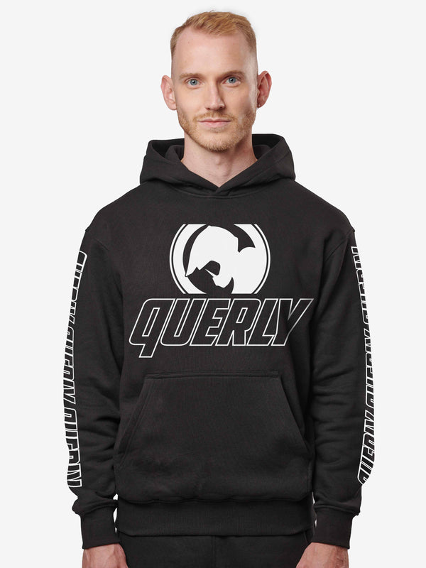 Querly Hoodie weiß