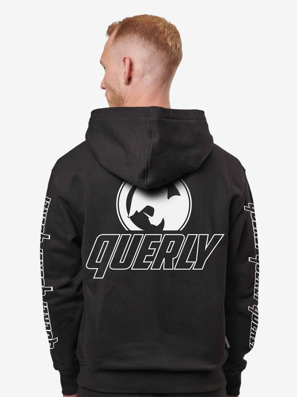 Querly Hoodie weiß