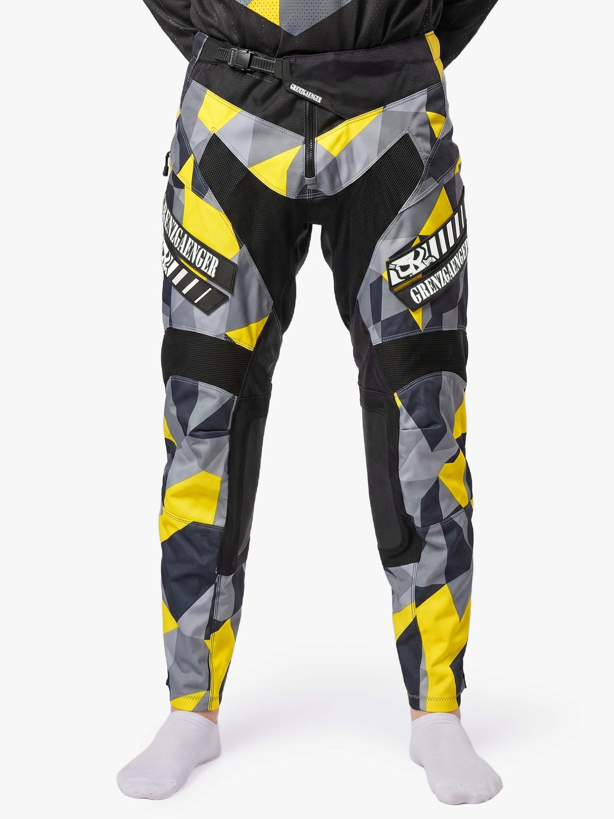 MX Race Pants Yellow