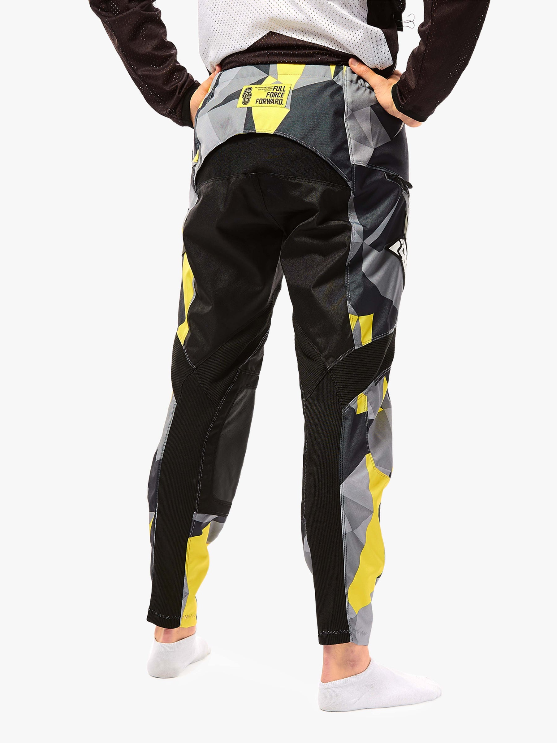 MX Race Pants Yellow