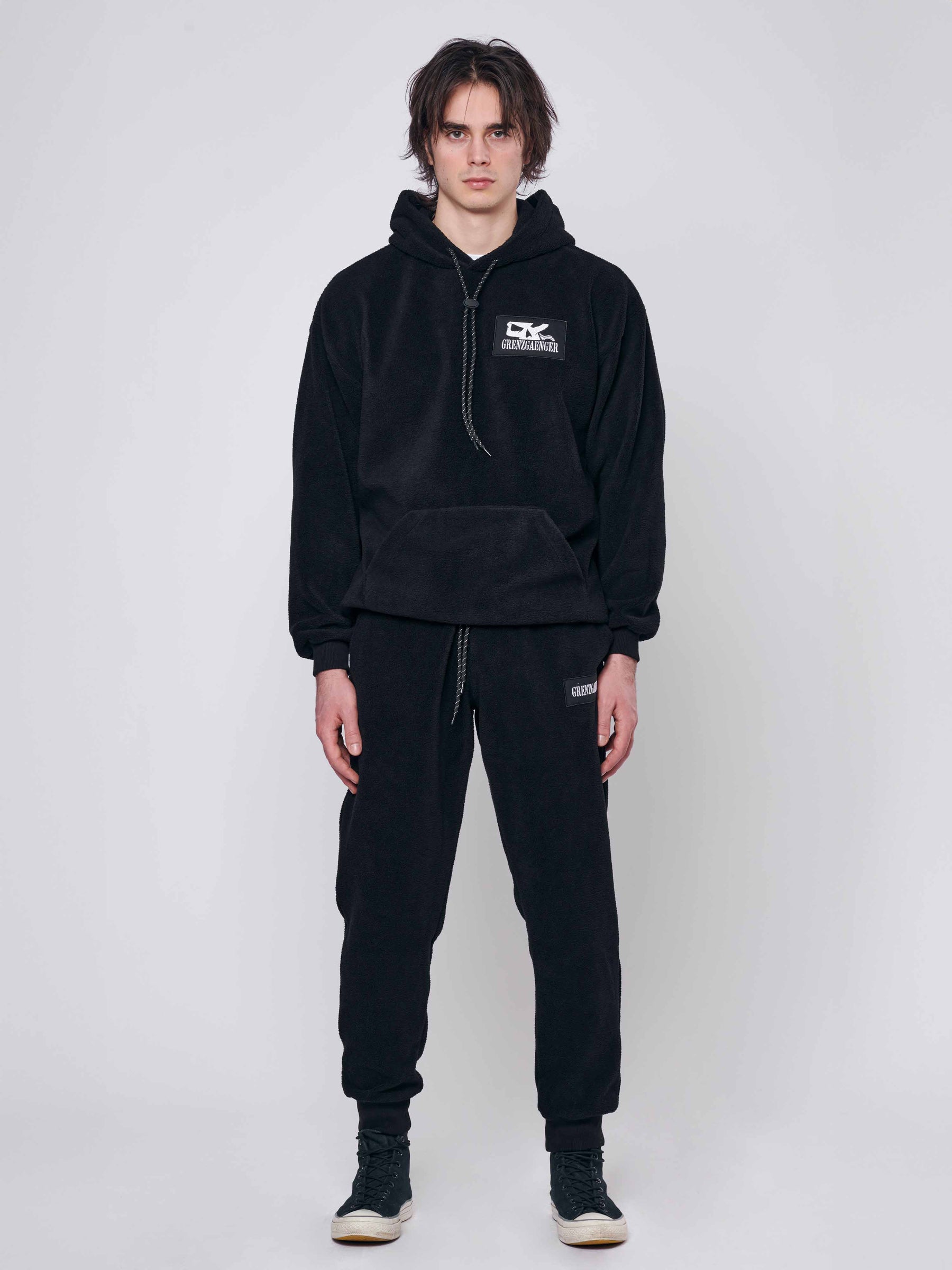 Sherpa Jogpants Black