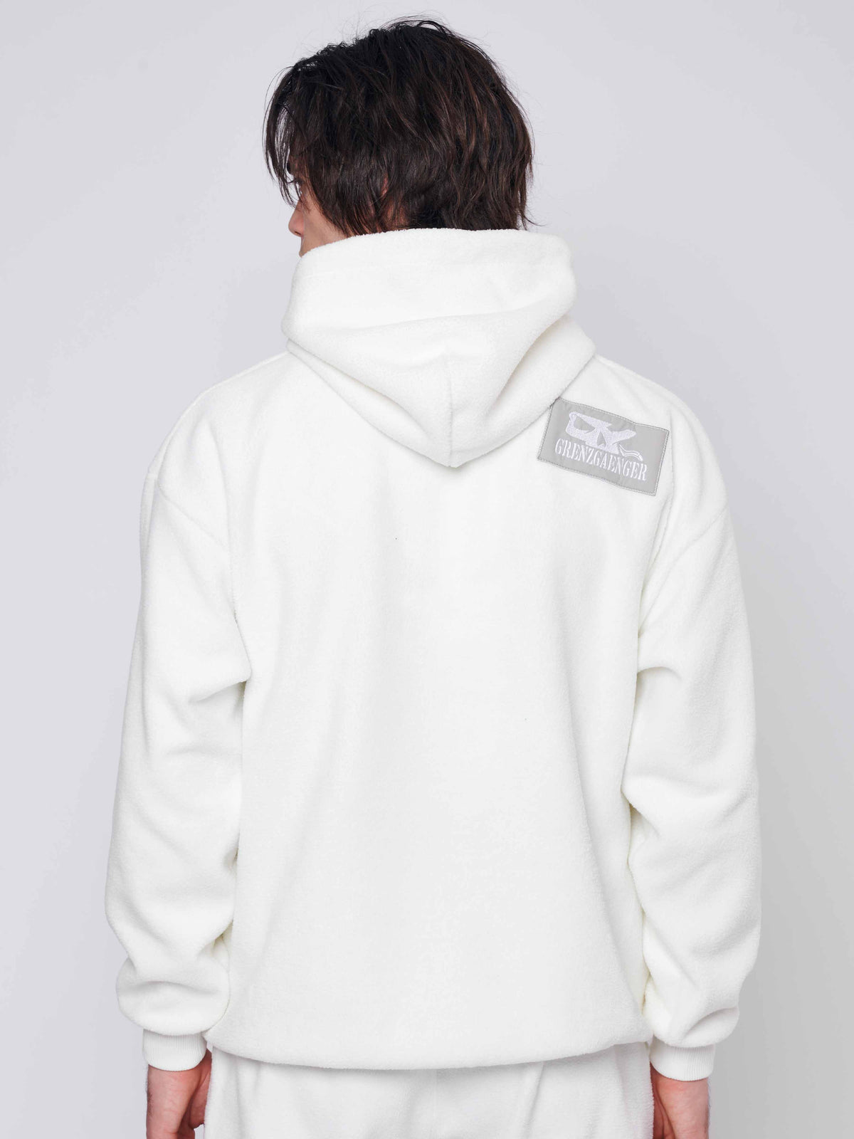 Sherpa Hoodie White