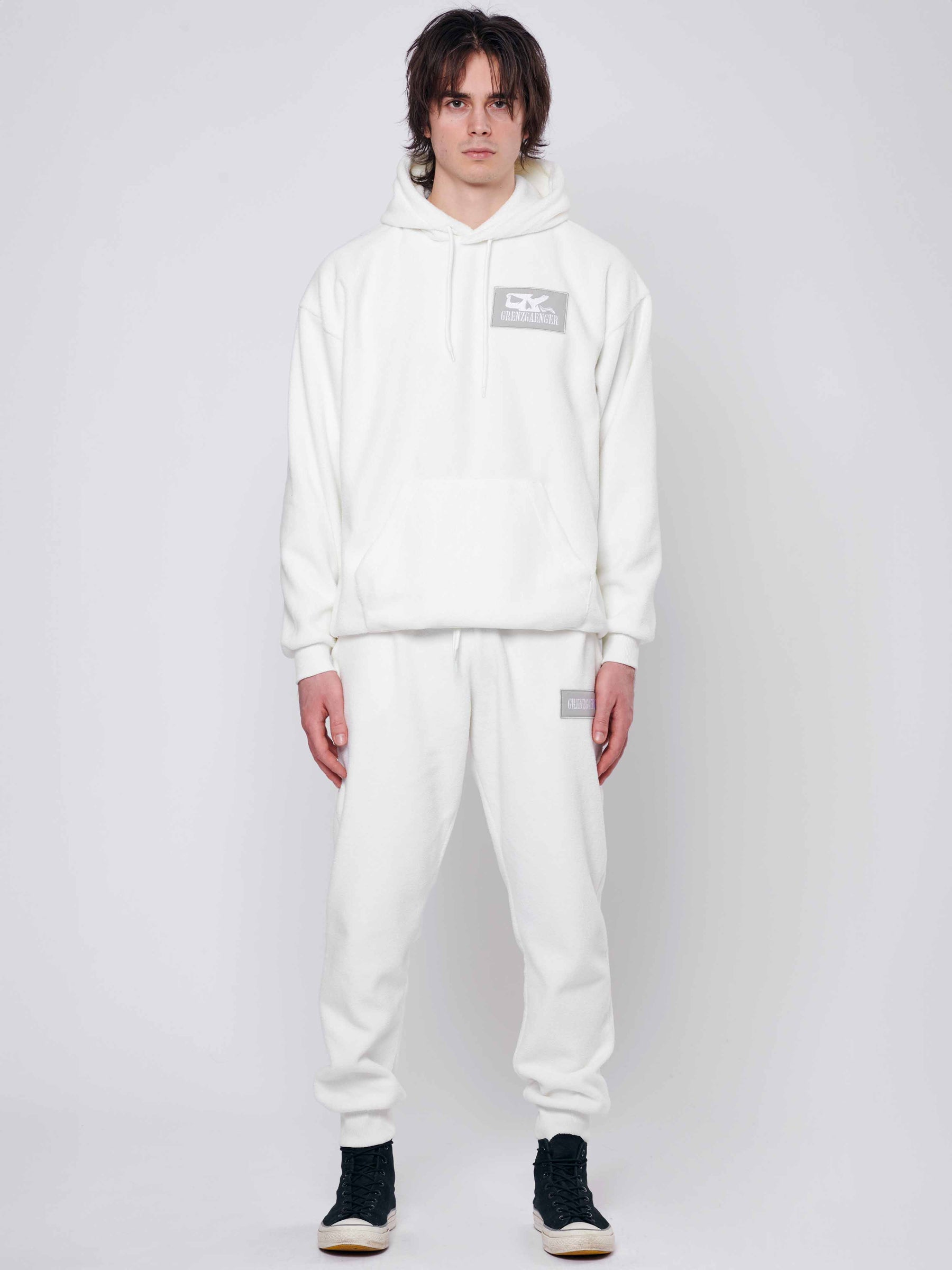 Sherpa Jogpants White