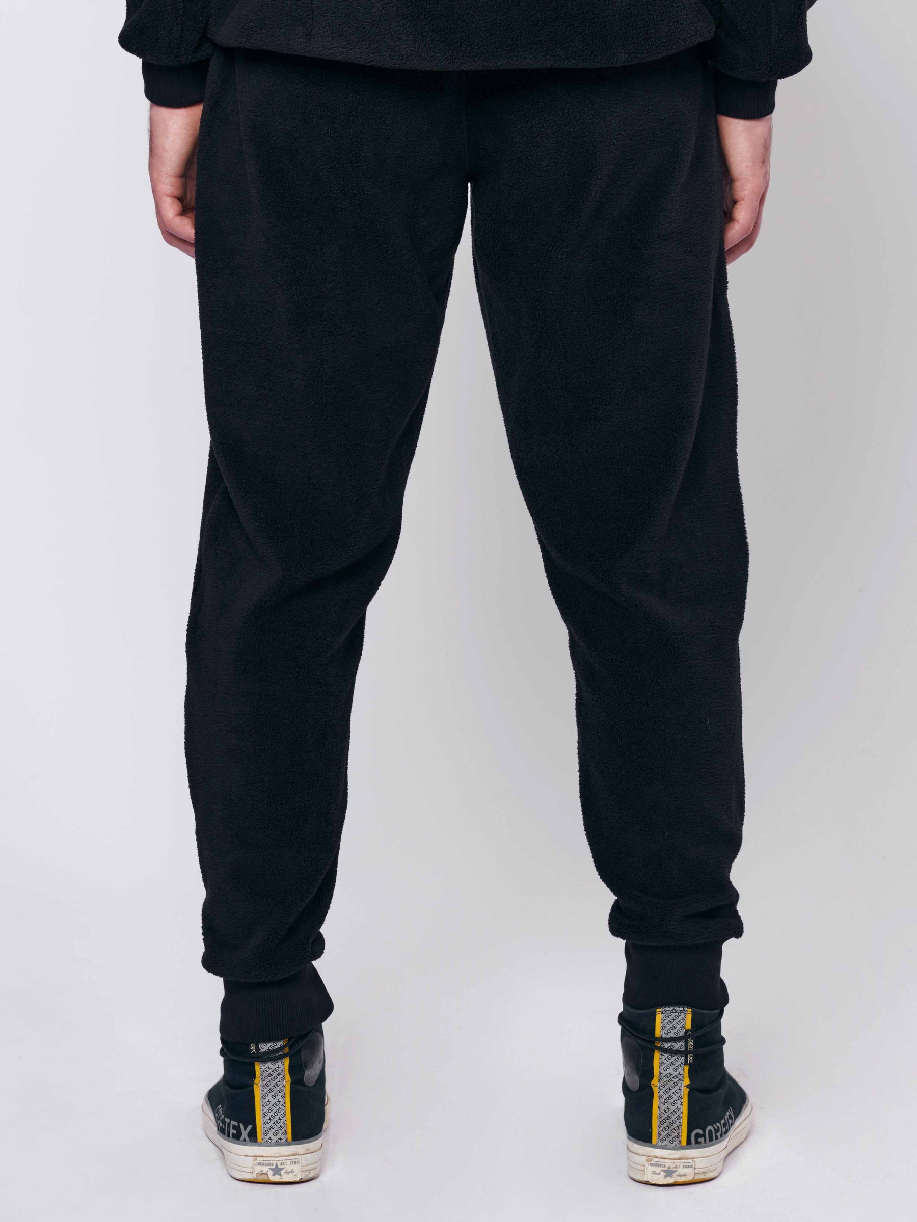 Sherpa Jogpants Black