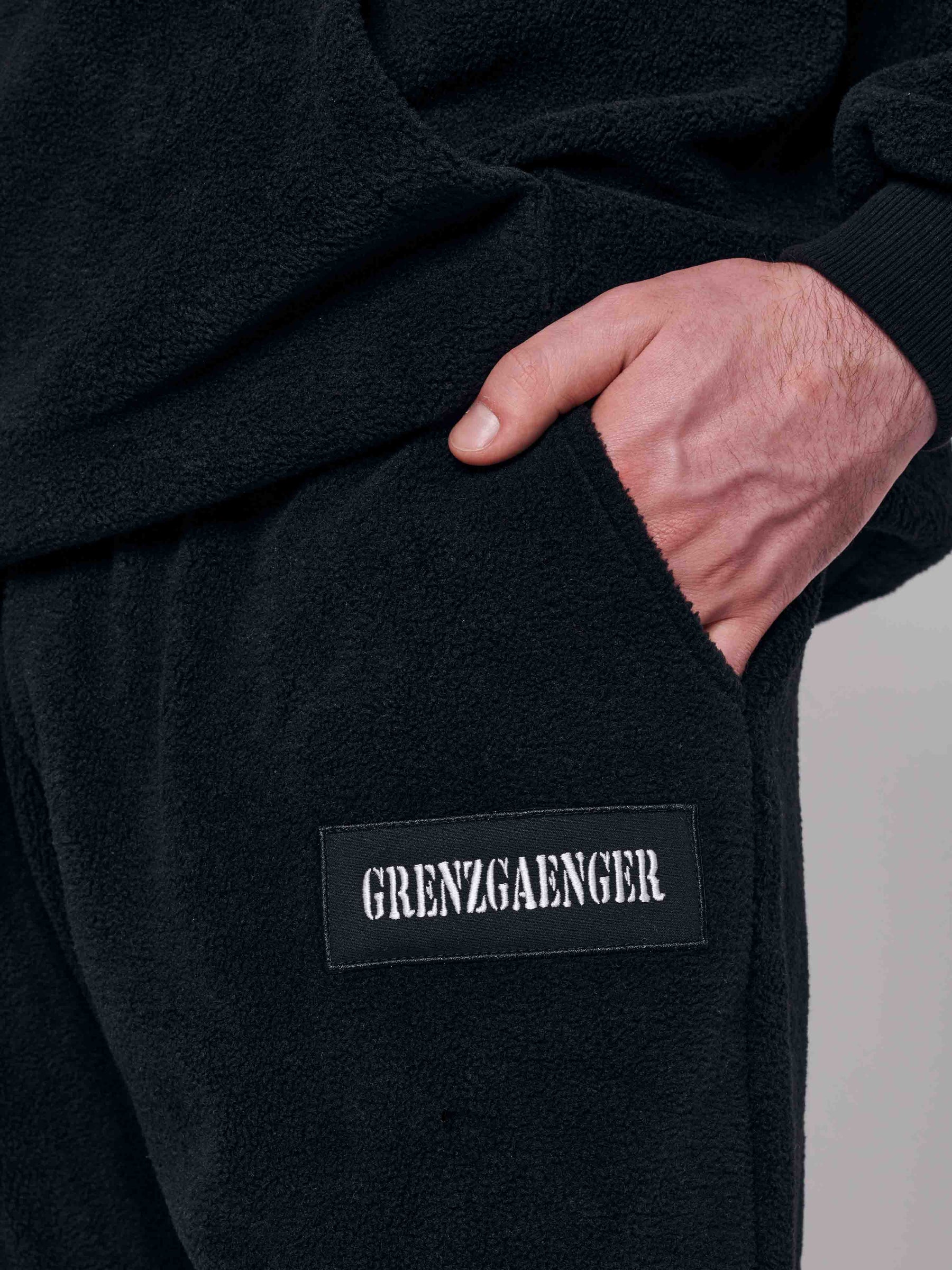 Sherpa Jogpants Black