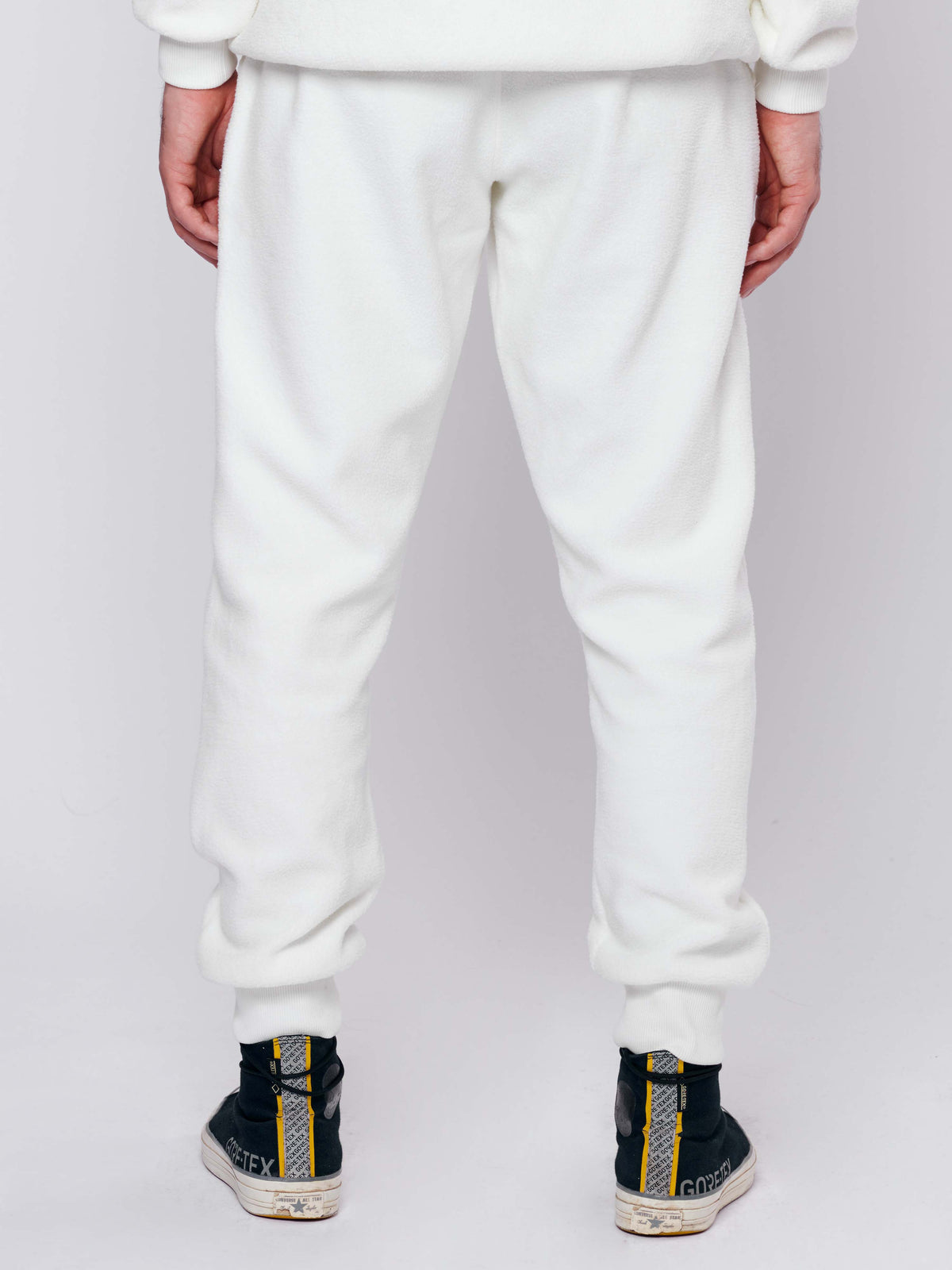 Sherpa Jogpants White