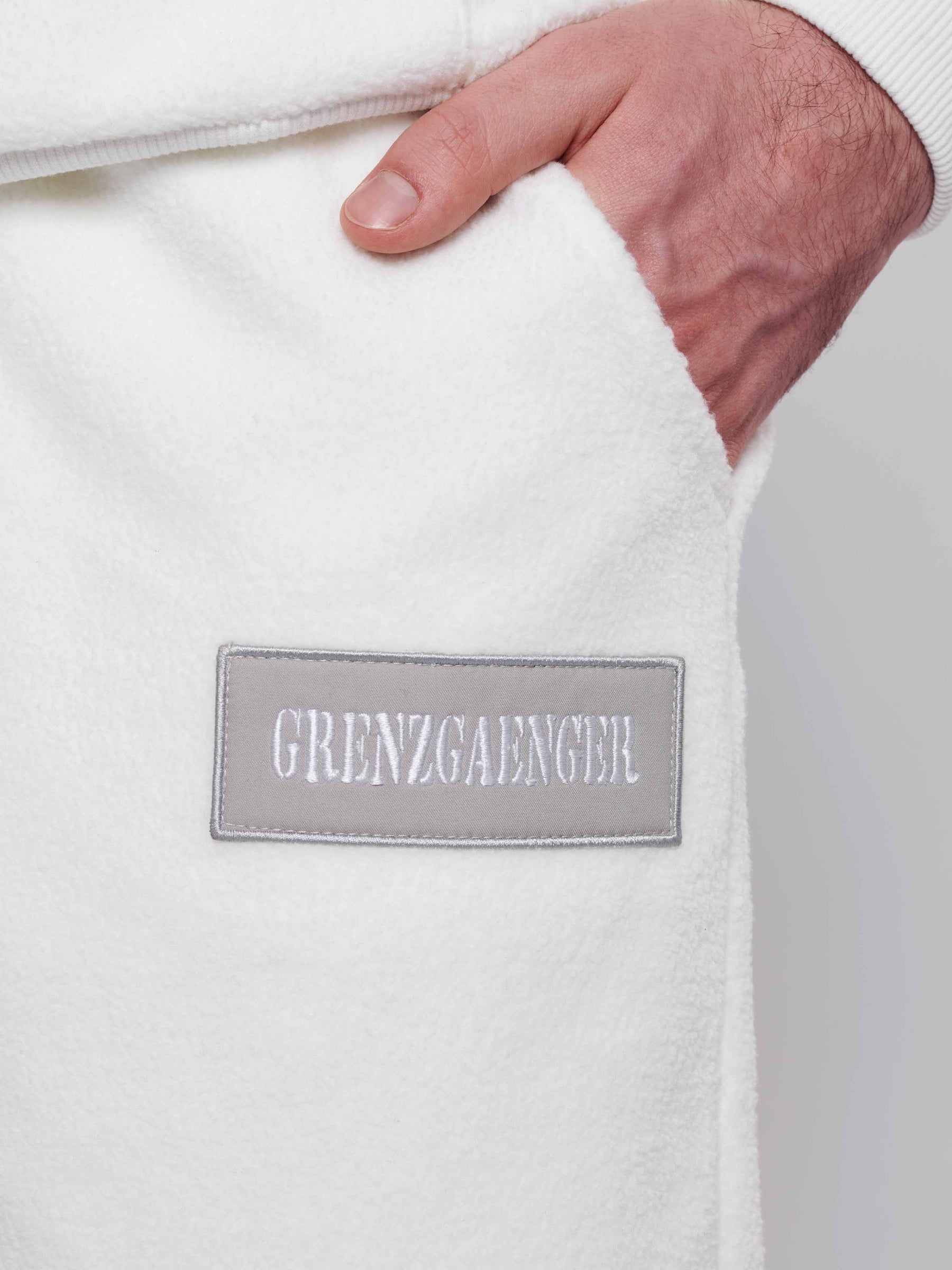 Sherpa Jogpants White