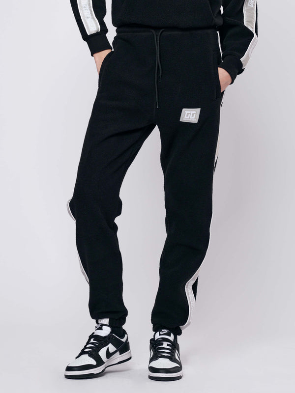 Sherpa Sweatpants Women Black