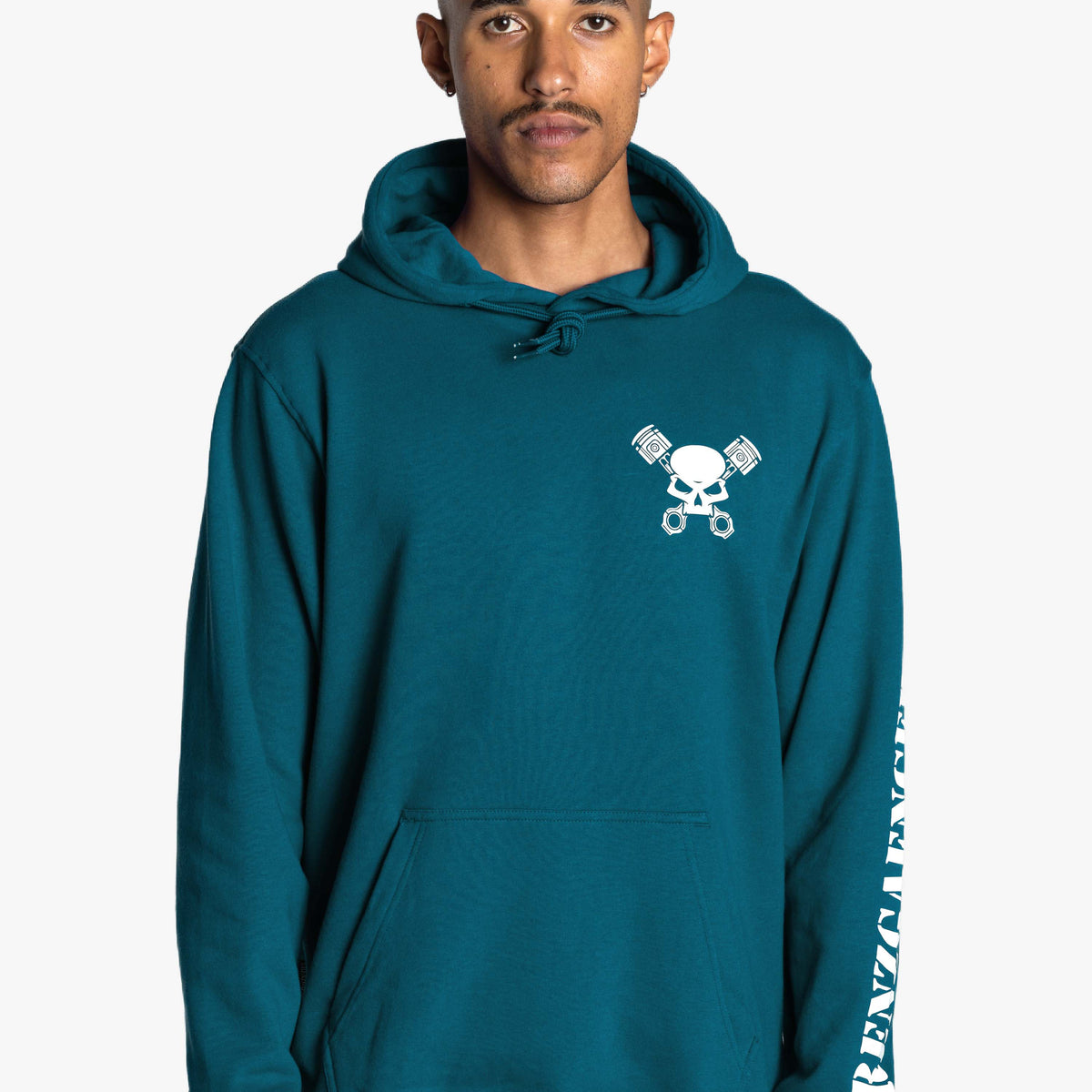 Grenzgaenger Shop | Skull Hoodie