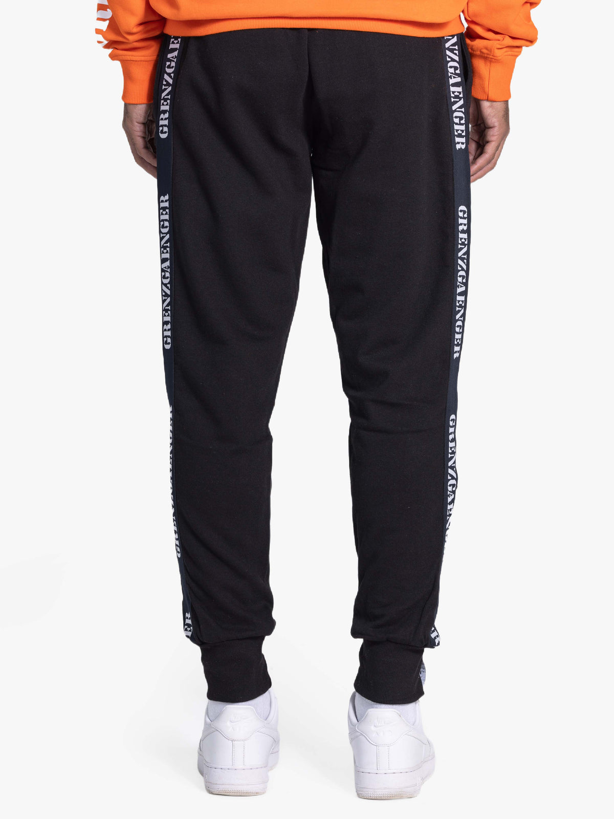 Skull Jogpants Black