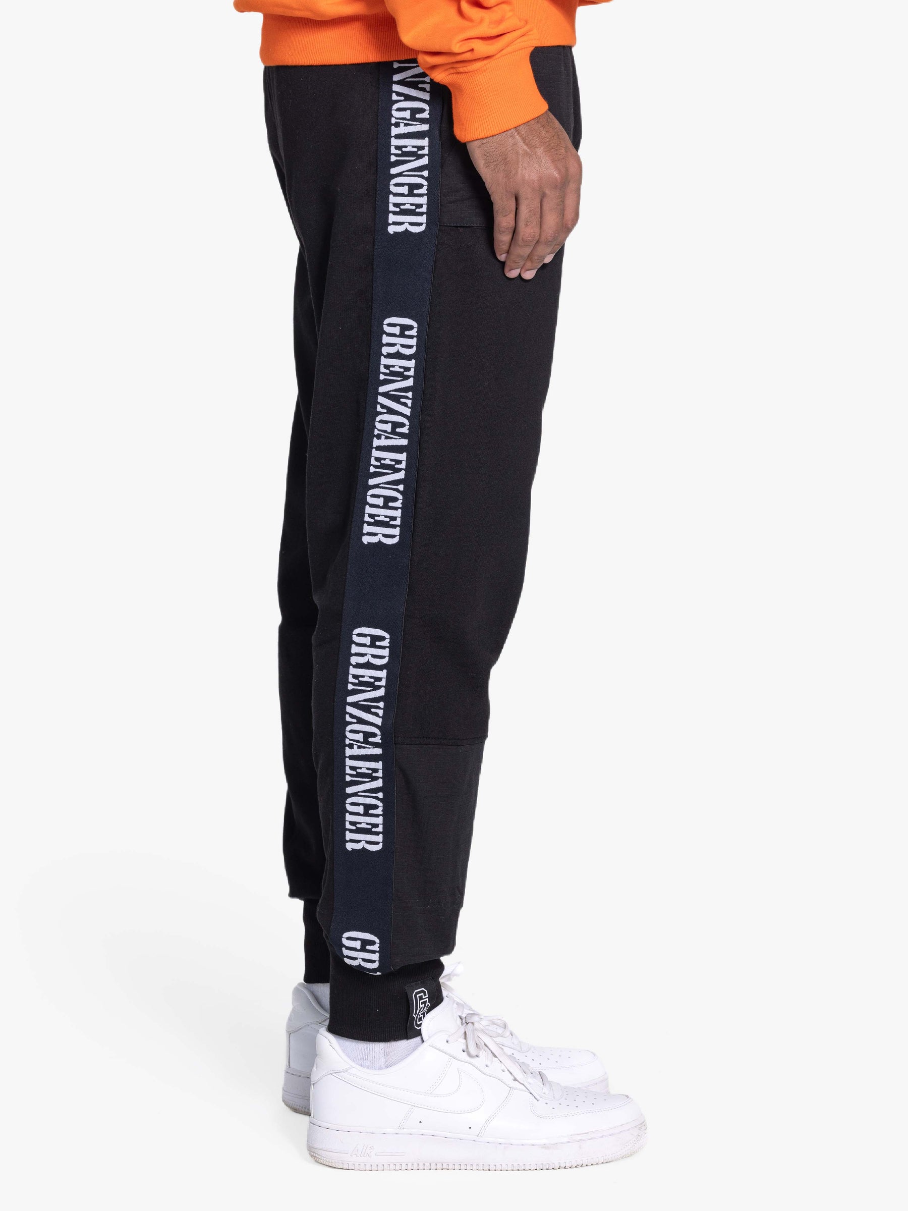 Skull Jogpants Black