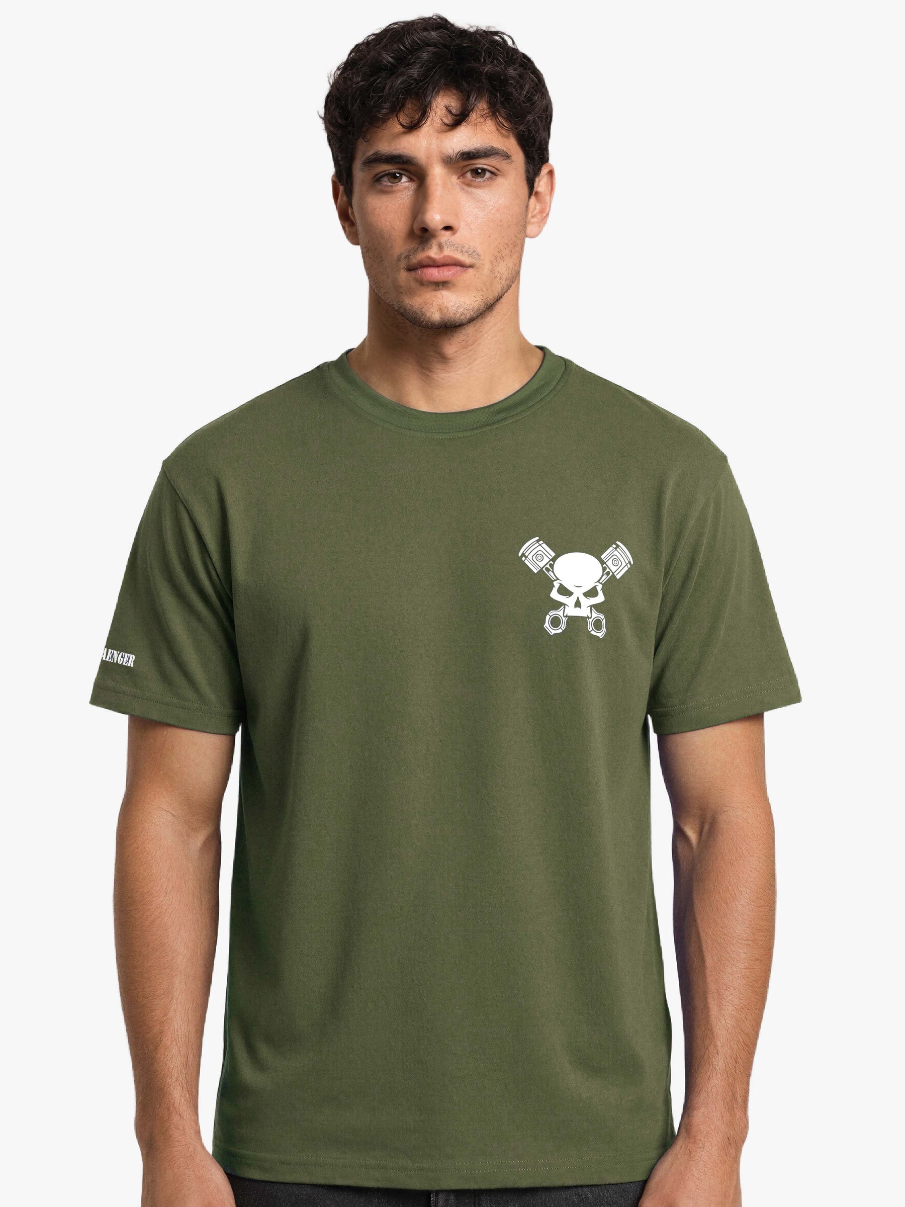 Grenzgaenger Skull T-Shirt