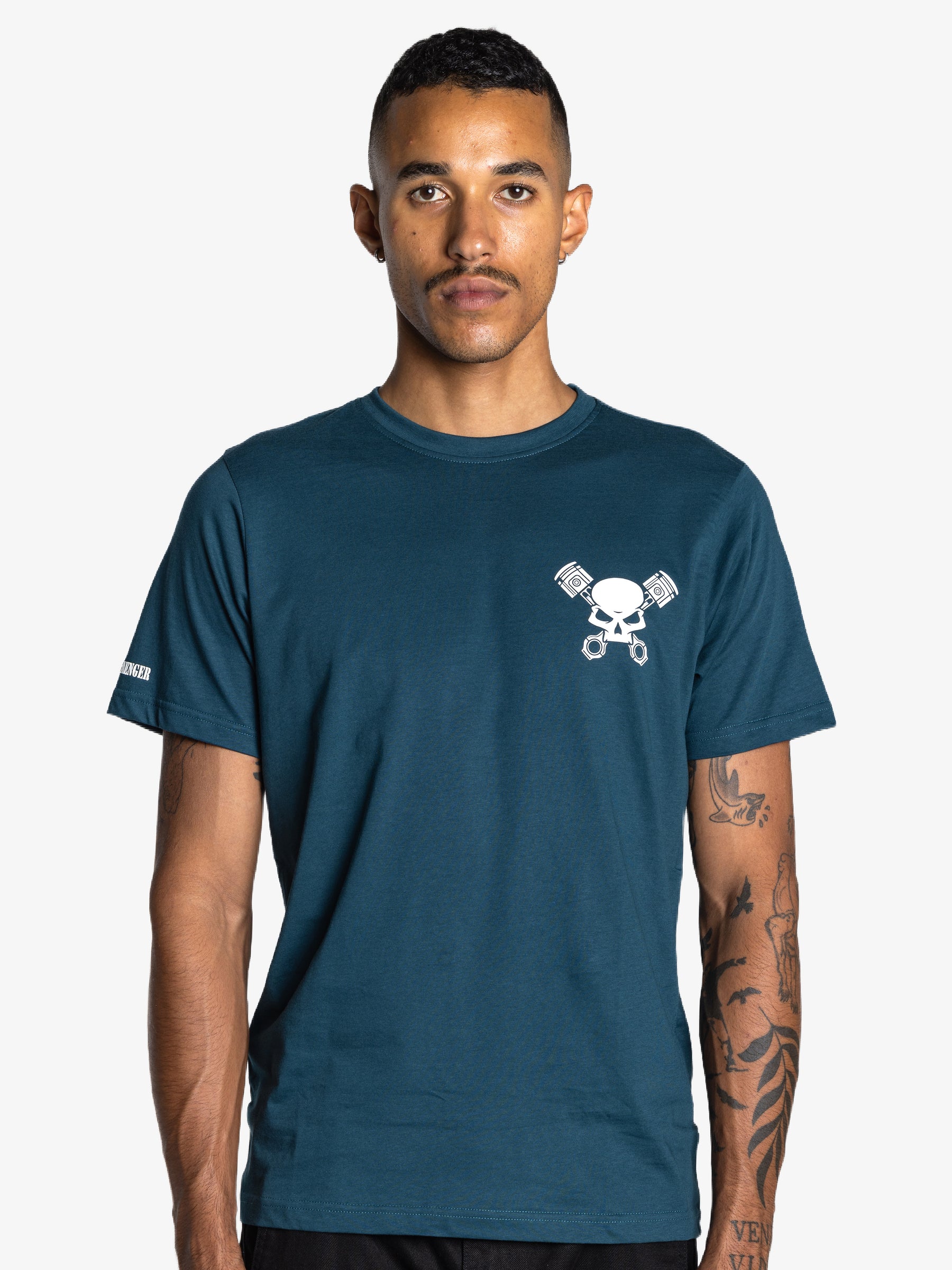 Grenzgaenger Skull T-Shirt