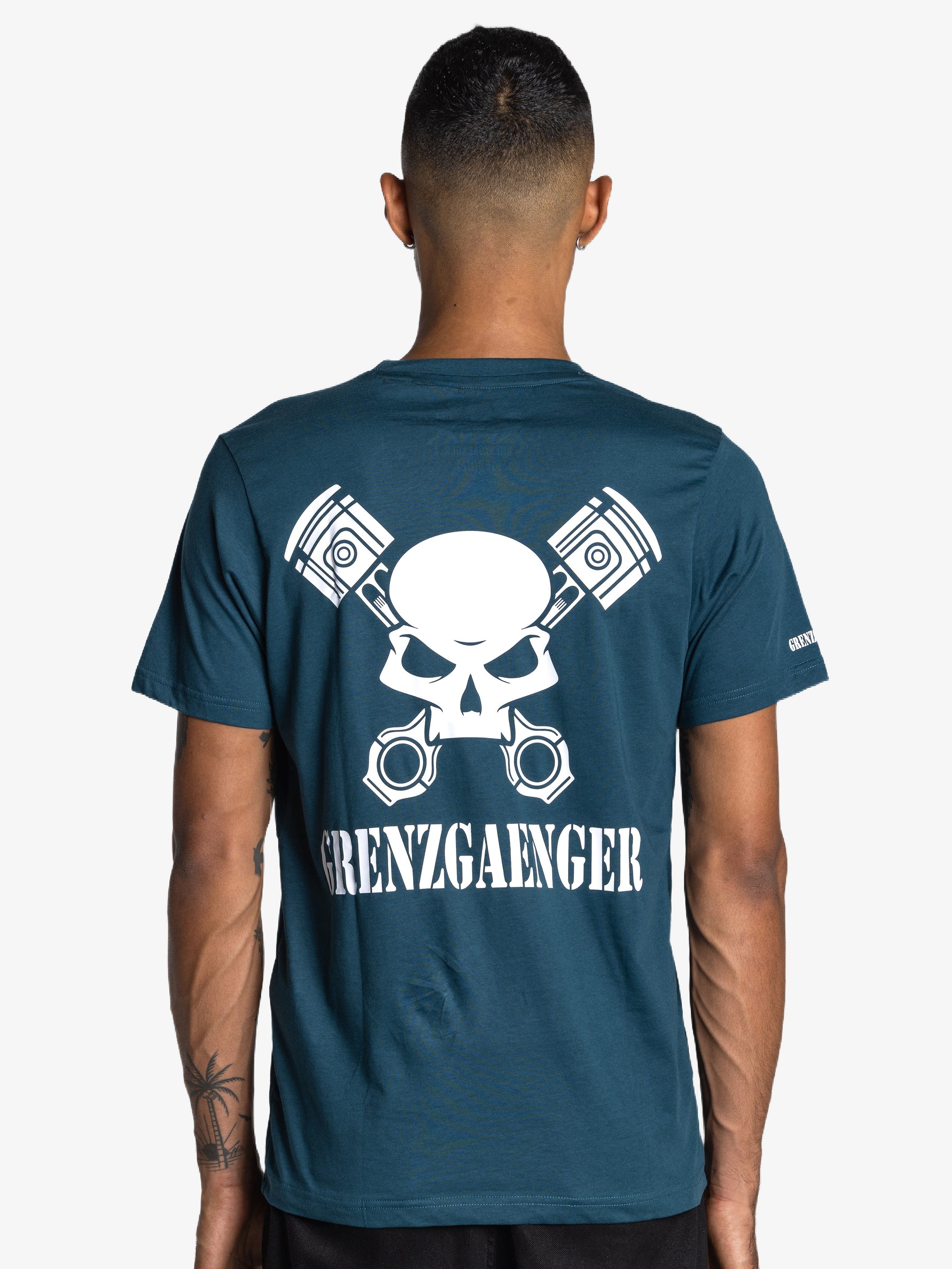 Grenzgaenger Skull T-Shirt