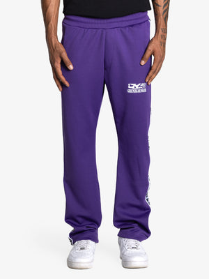 Track Pants Purple