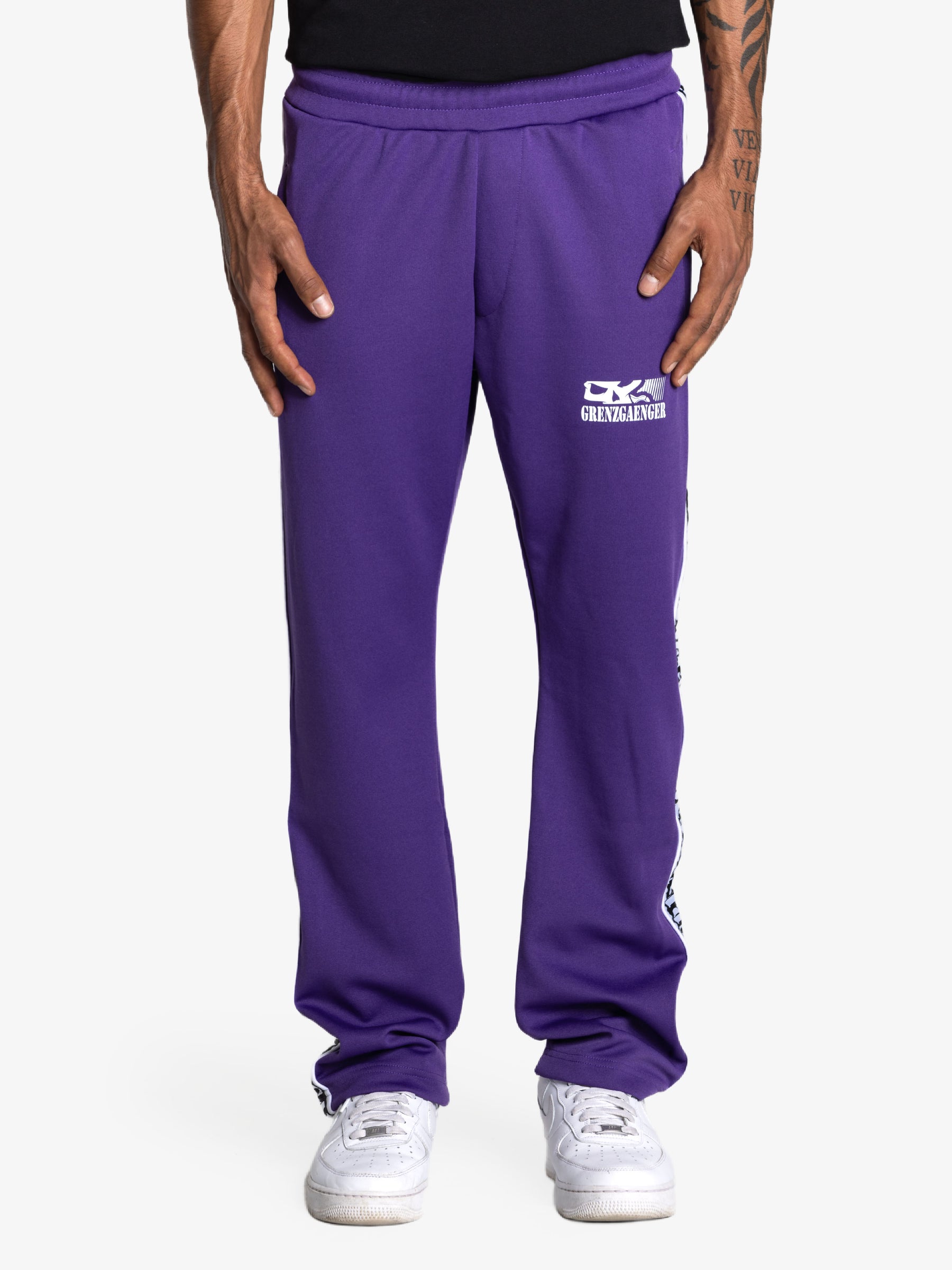 Track Pants Purple