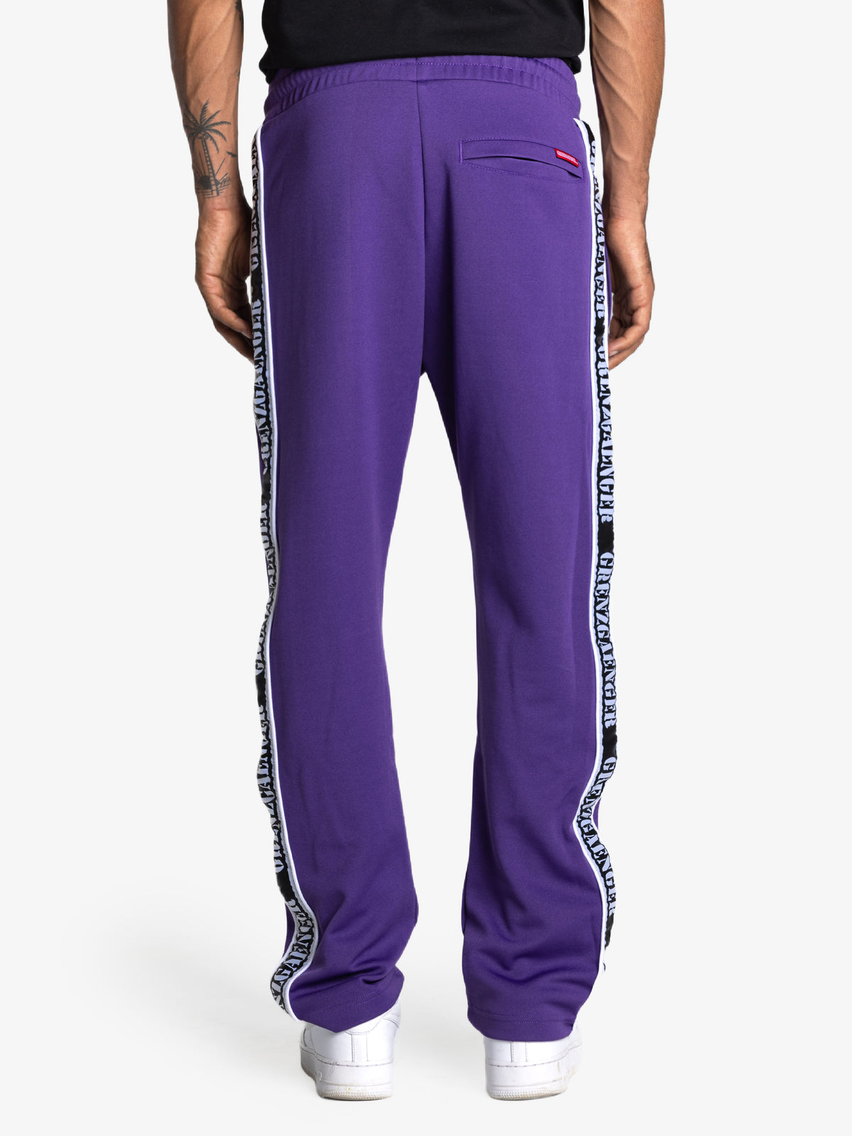 Track Pants Purple
