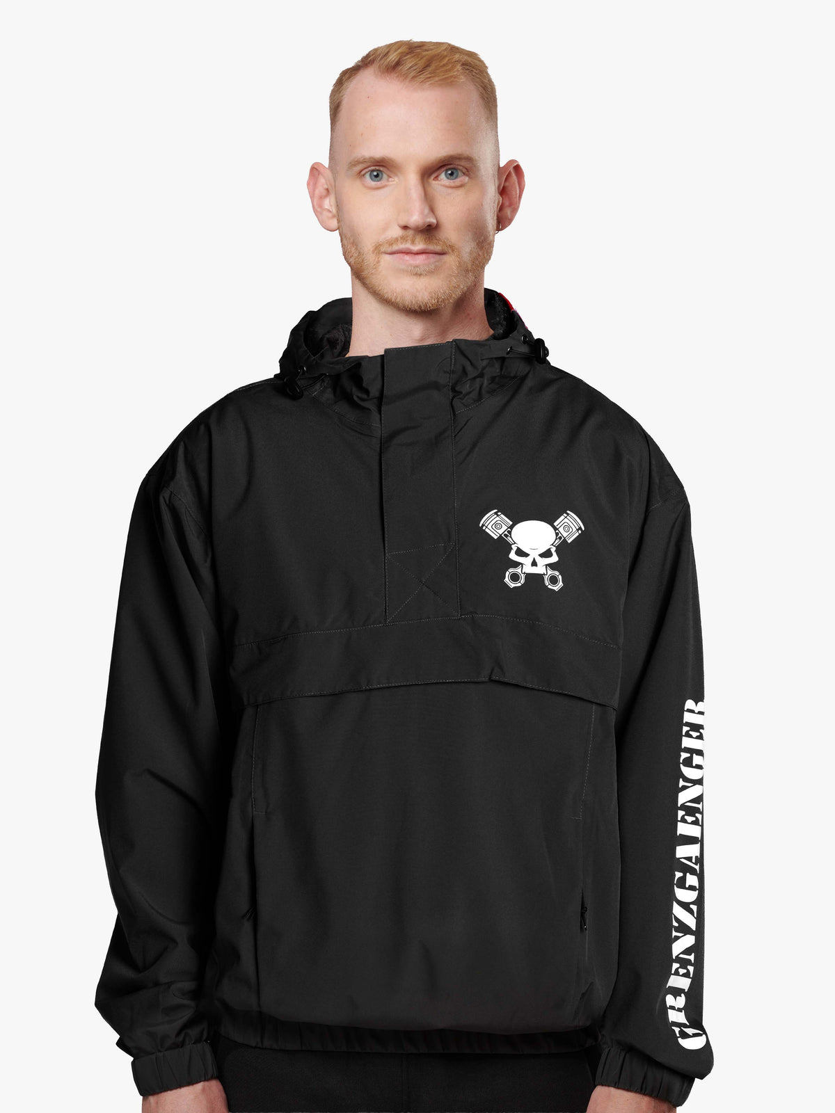 Skull Windbreaker