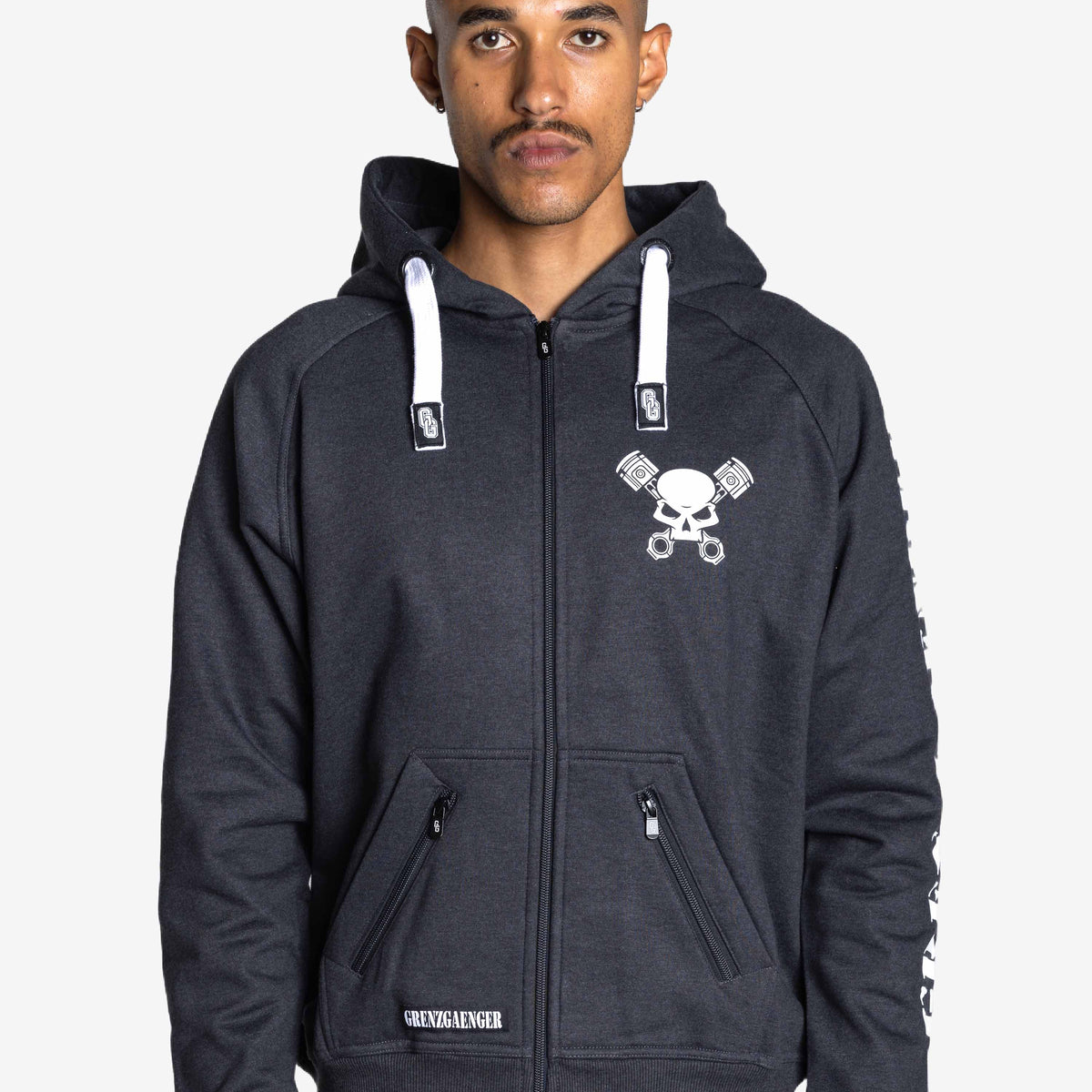 Grenzgaenger Sherpa Hoodie White XL 【公式通販】