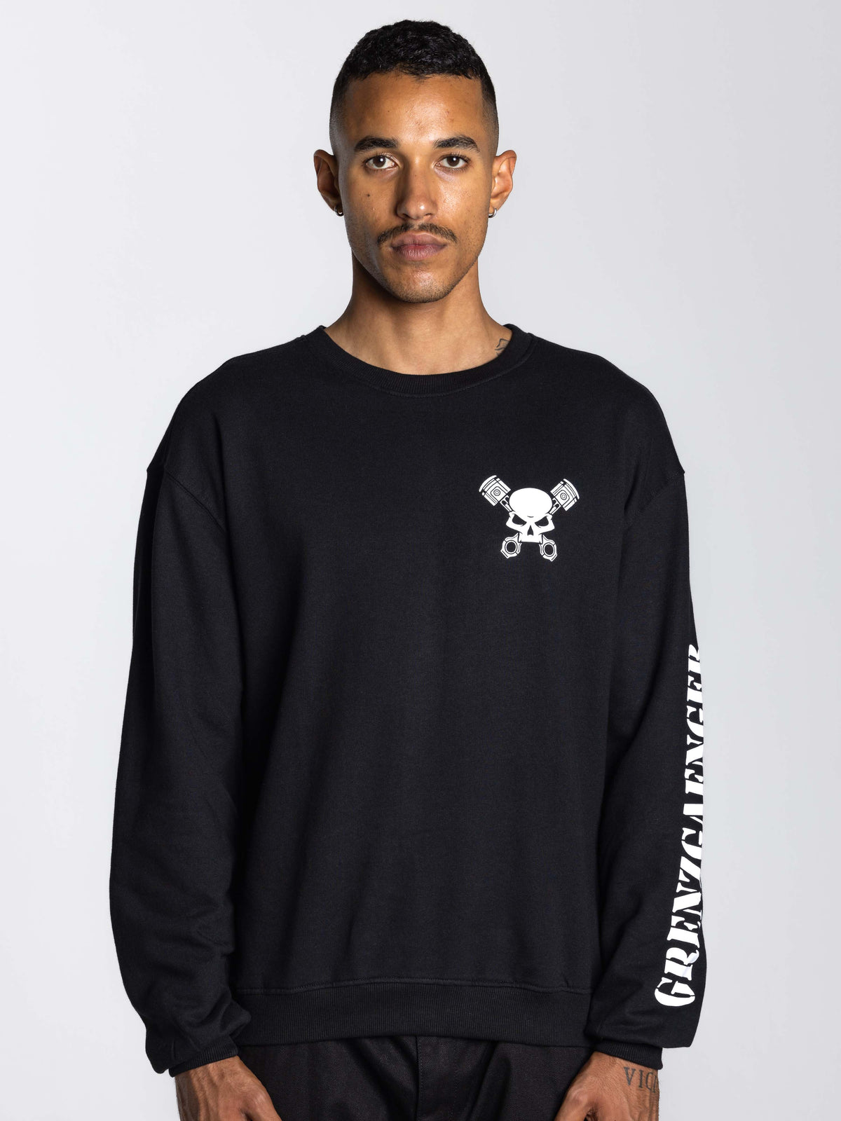 Skull Crewneck Black