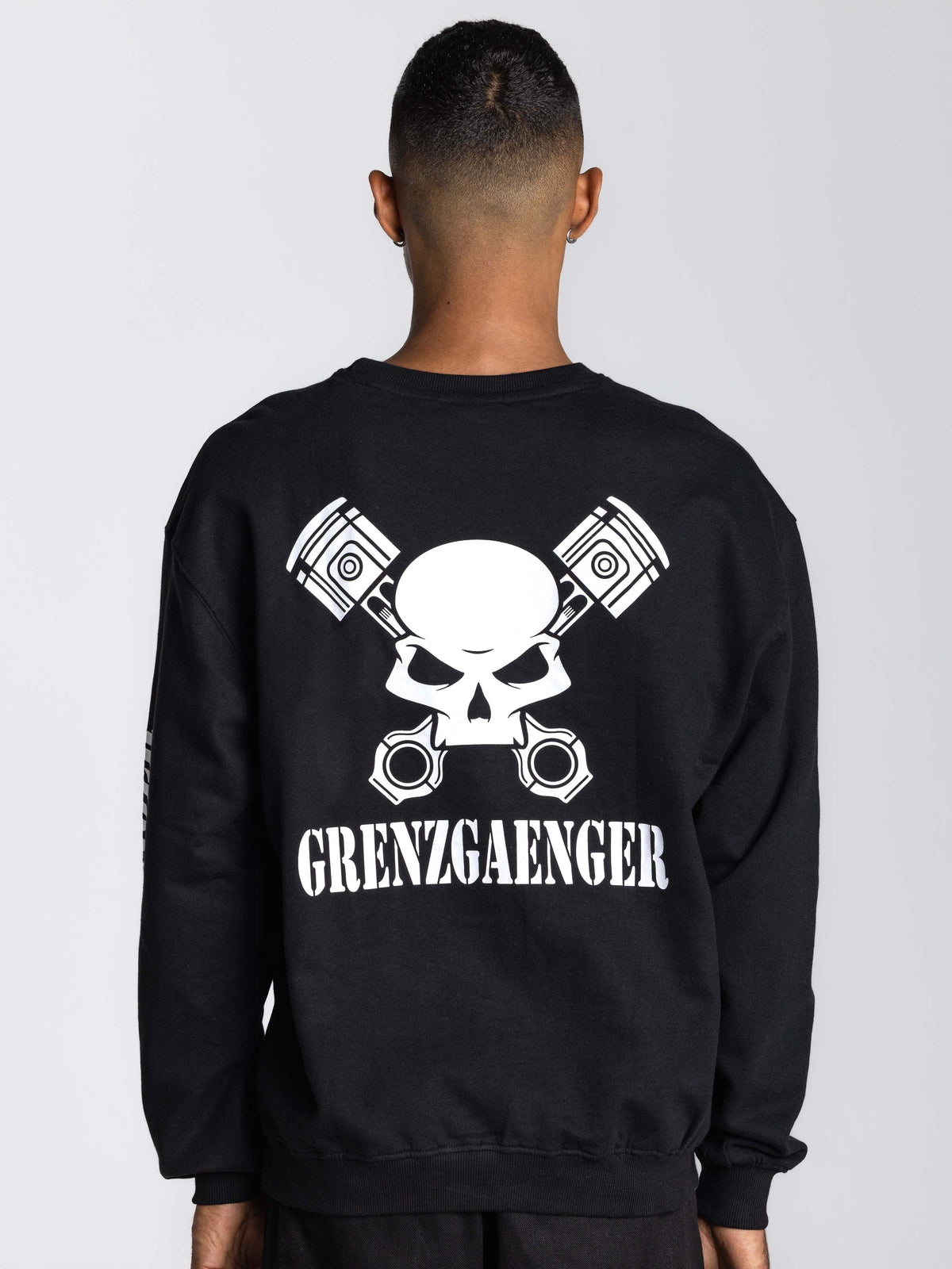 Skull Crewneck Black