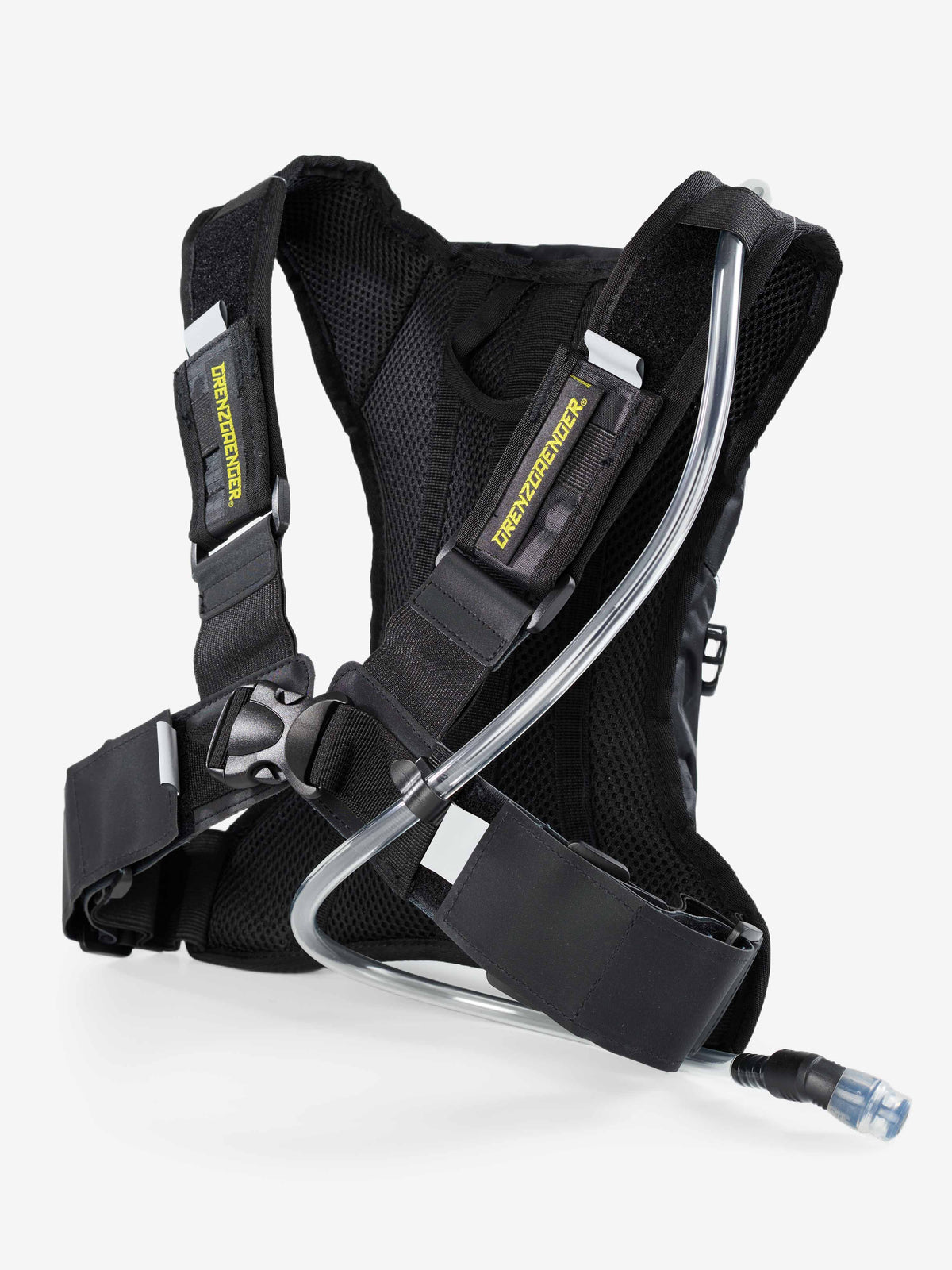 Skull Hydration Backpack Black