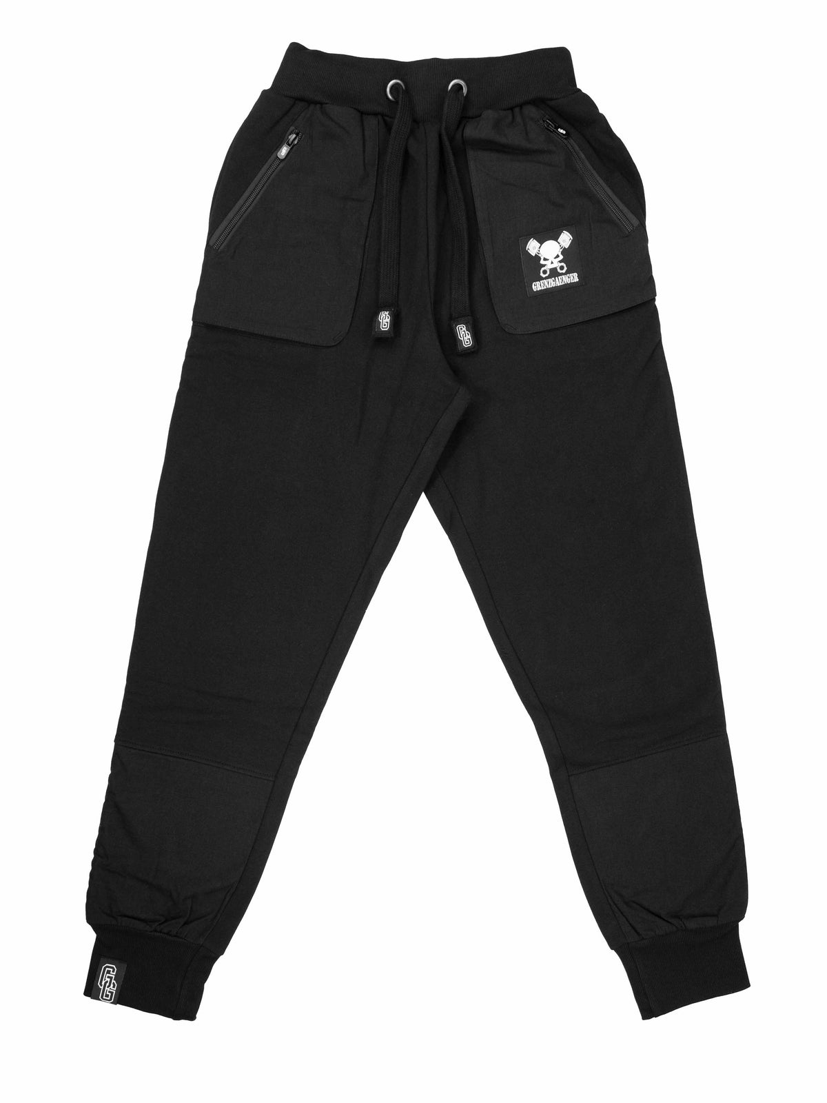Skull Jogpants Black