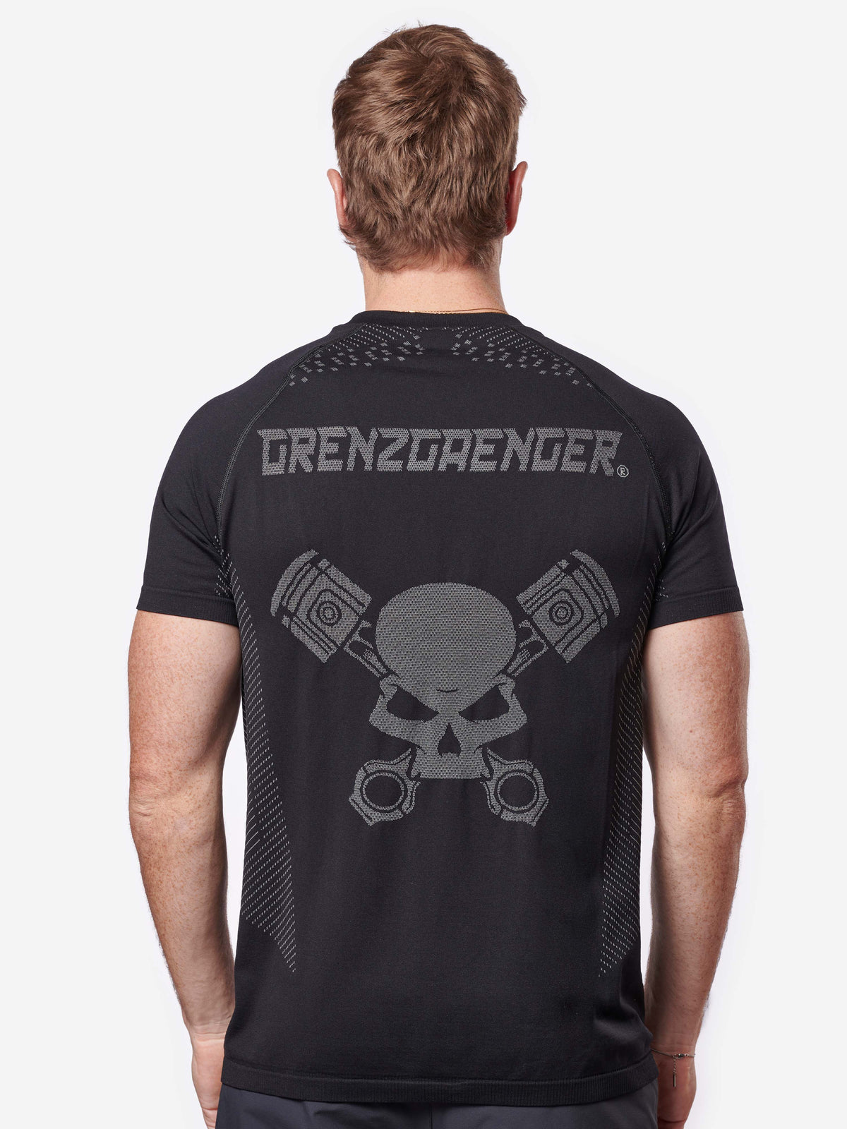 Seamless Shirt Skull