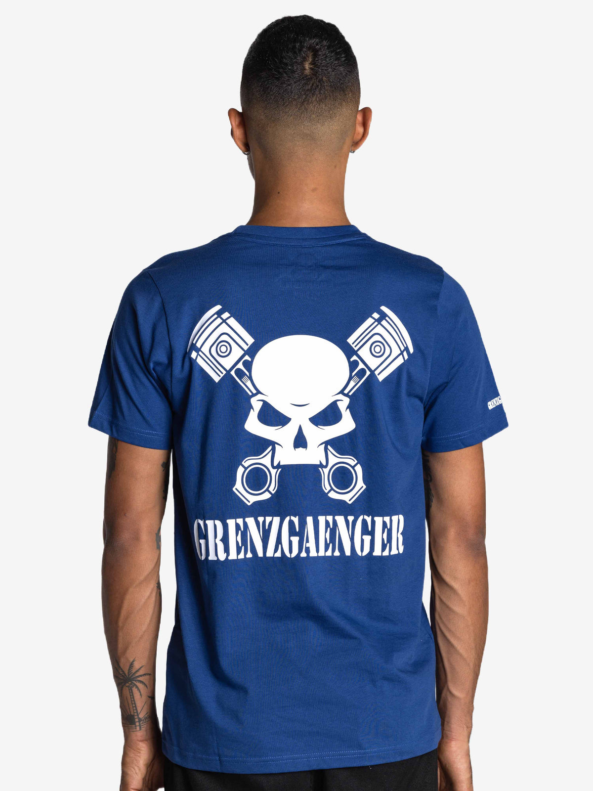 Grenzgaenger Skull T-Shirt