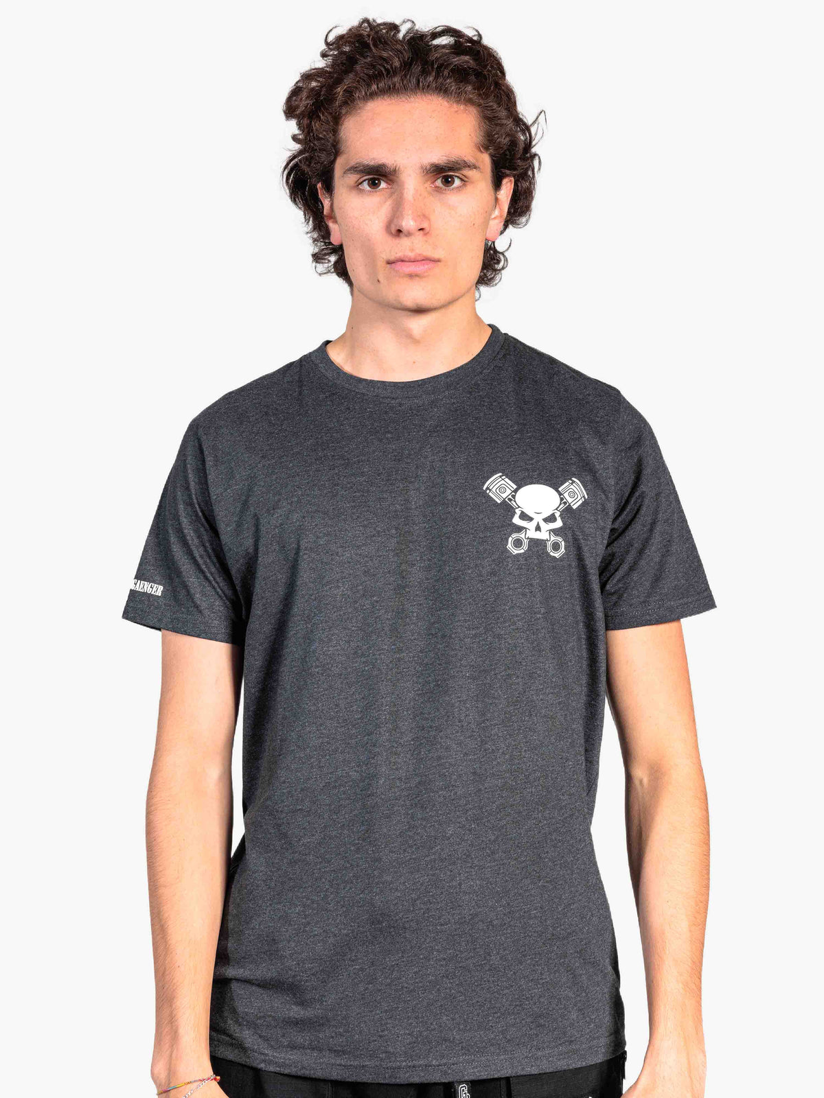 Grenzgaenger Skull T-Shirt
